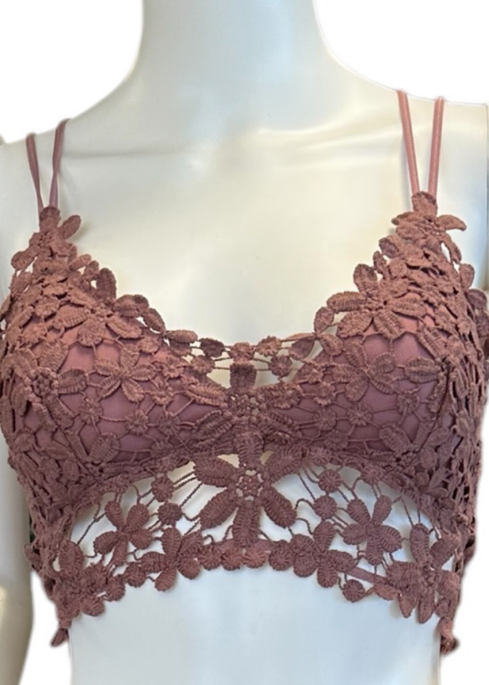 Boho Padded Bralettes