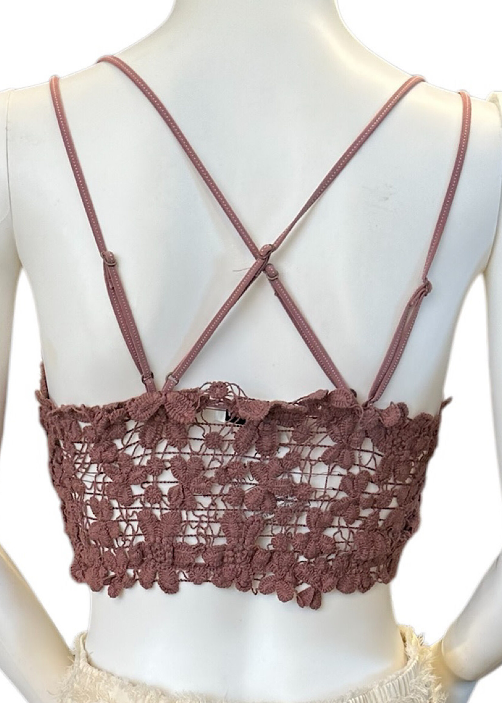 Boho Padded Bralettes