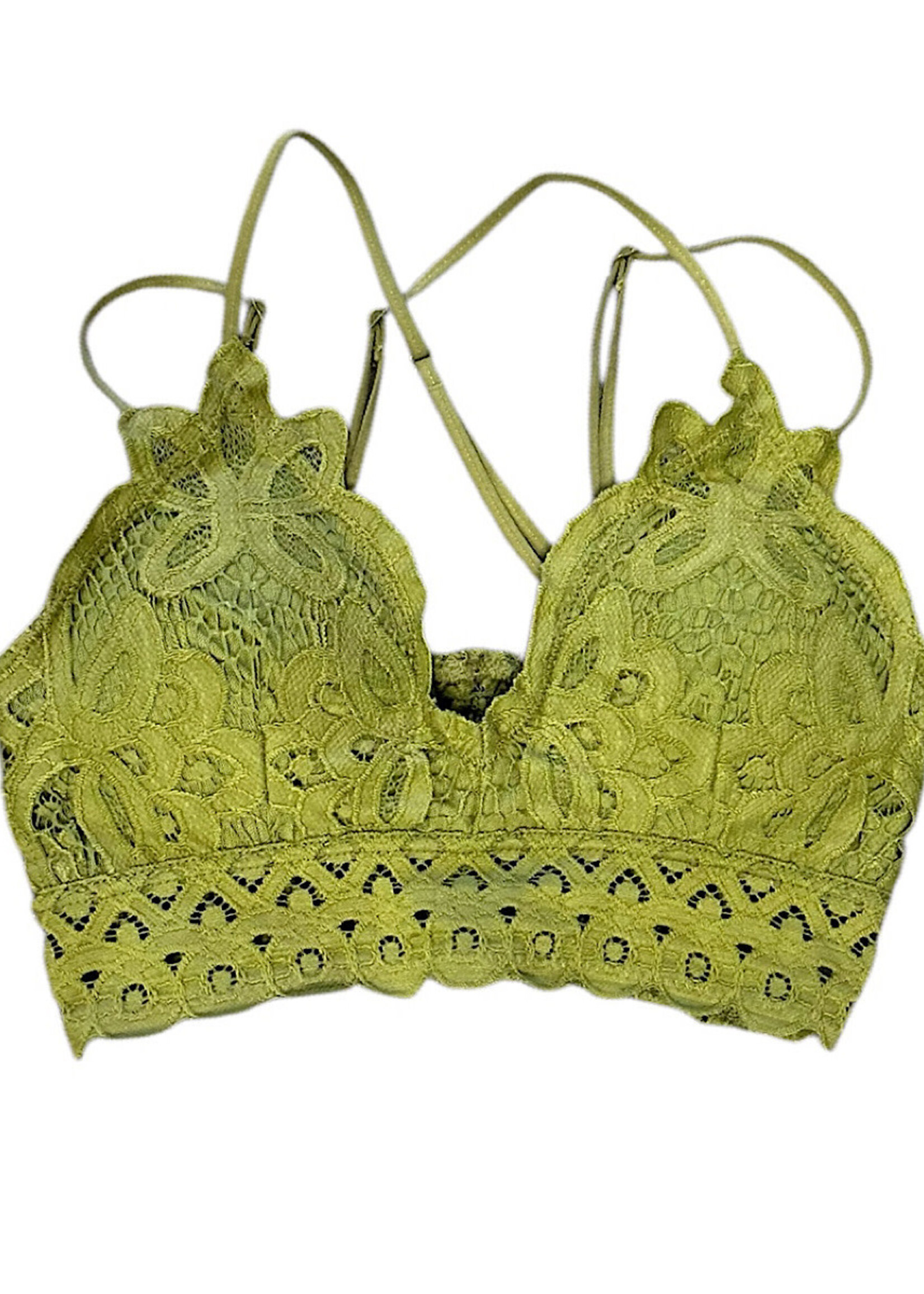 Boho Padded Bralettes