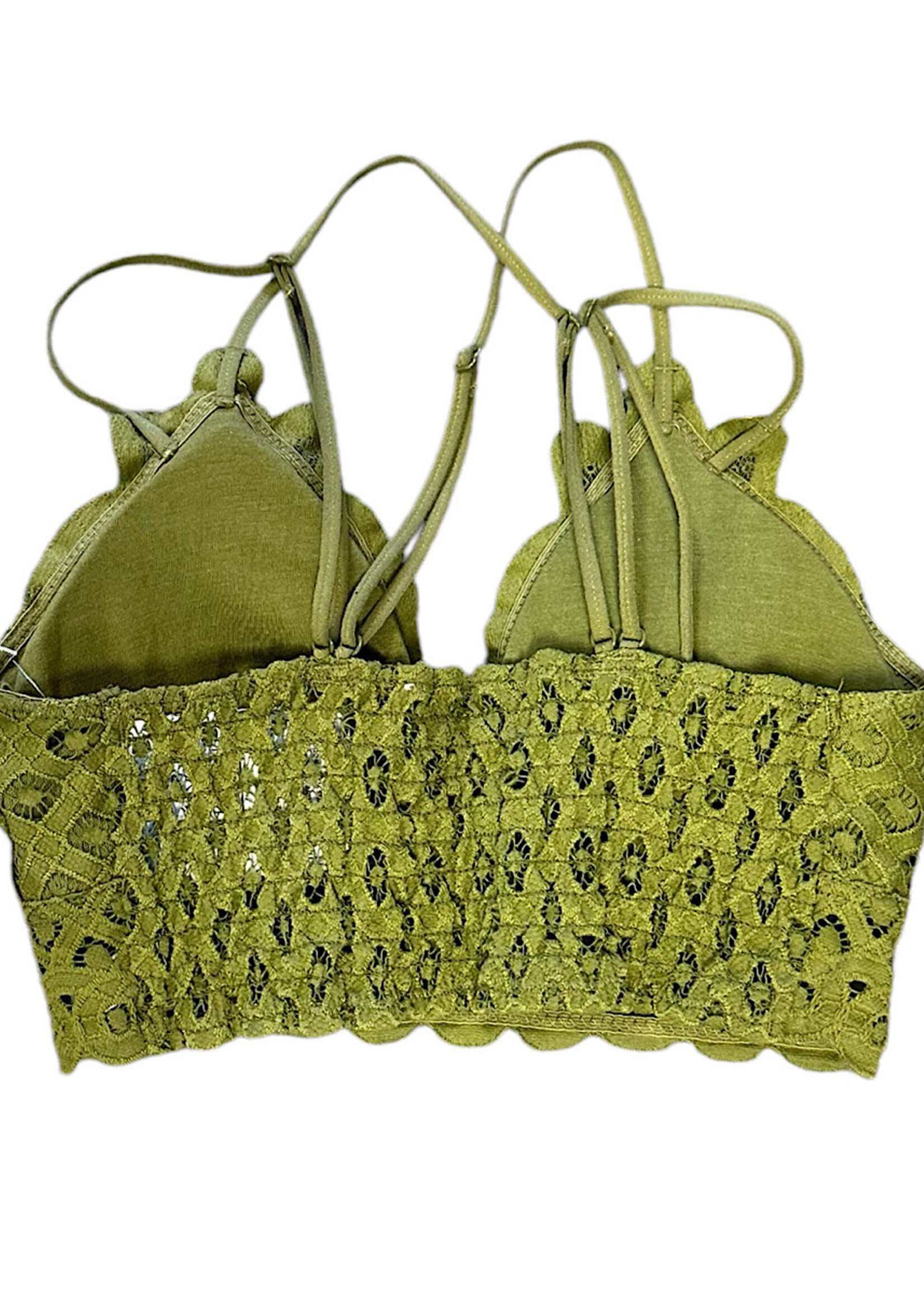 Boho Padded Bralettes