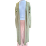 Daze Open Front Long Sleeve Duster