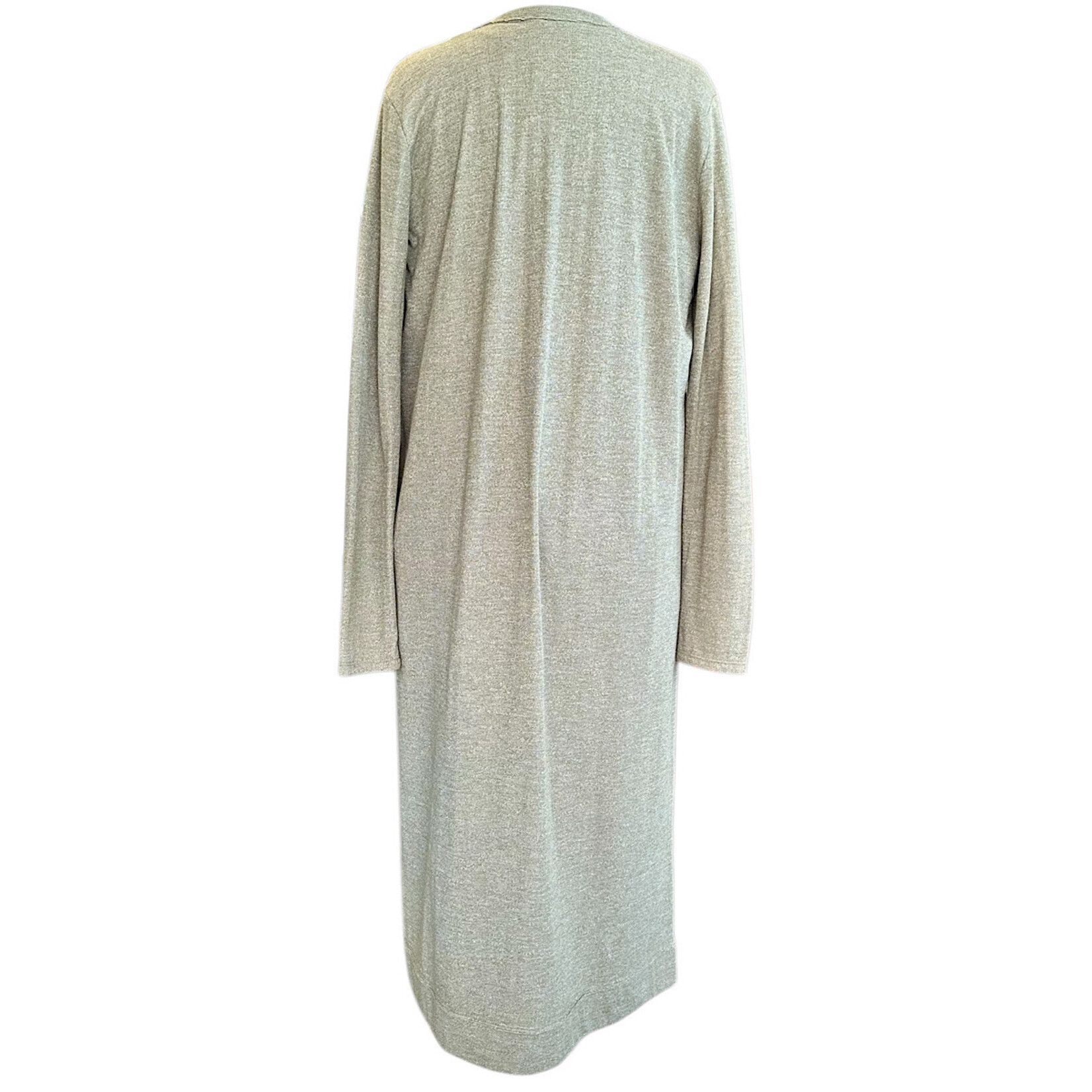 Daze Open Front Long Sleeve Duster