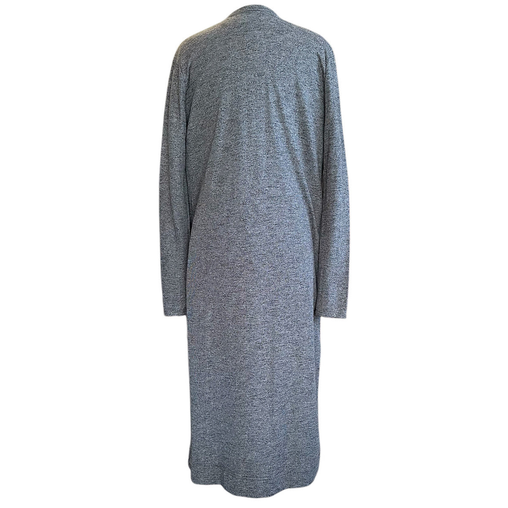 Daze Open Front Long Sleeve Duster