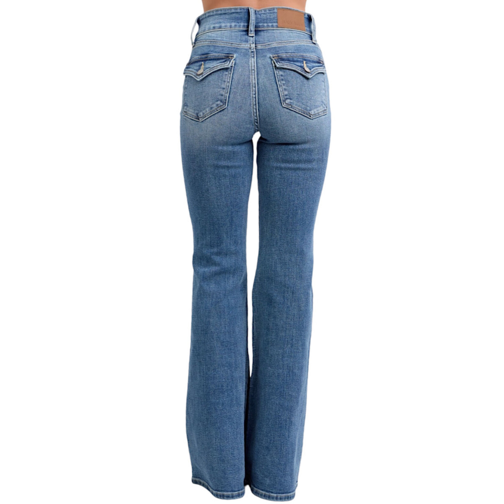 Judy Blue JB82630 High Waist Flare with Tint