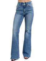 Judy Blue JB82630 High Waist Flare with Tint