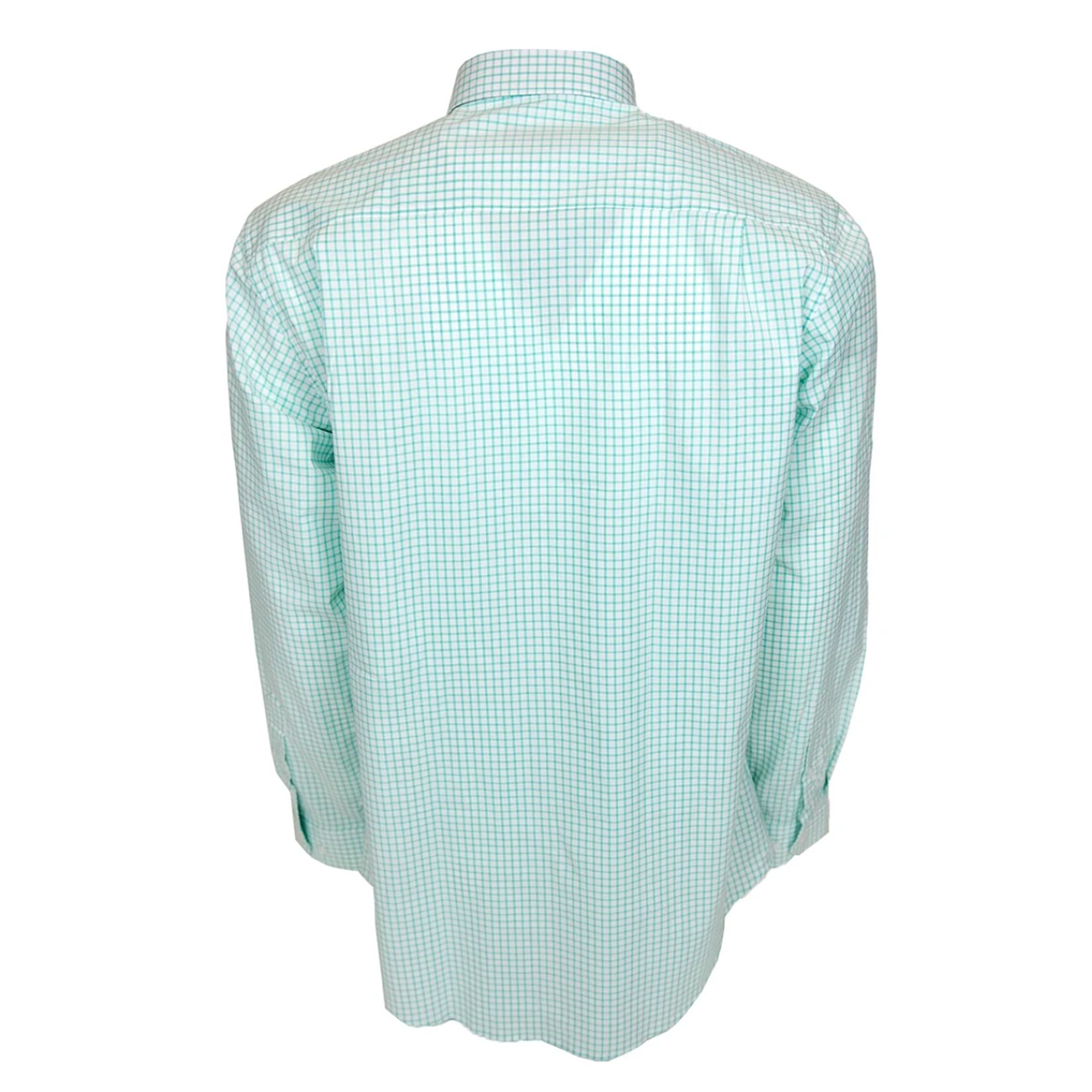 HB Pamlico Mini Check Button Down Top