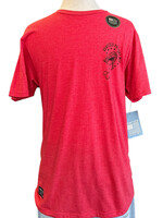 Rebellion S/S Tee- Red Heather