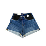 Judy Blue JB91502 Mid-Rise Maternity Cut Off Shorts