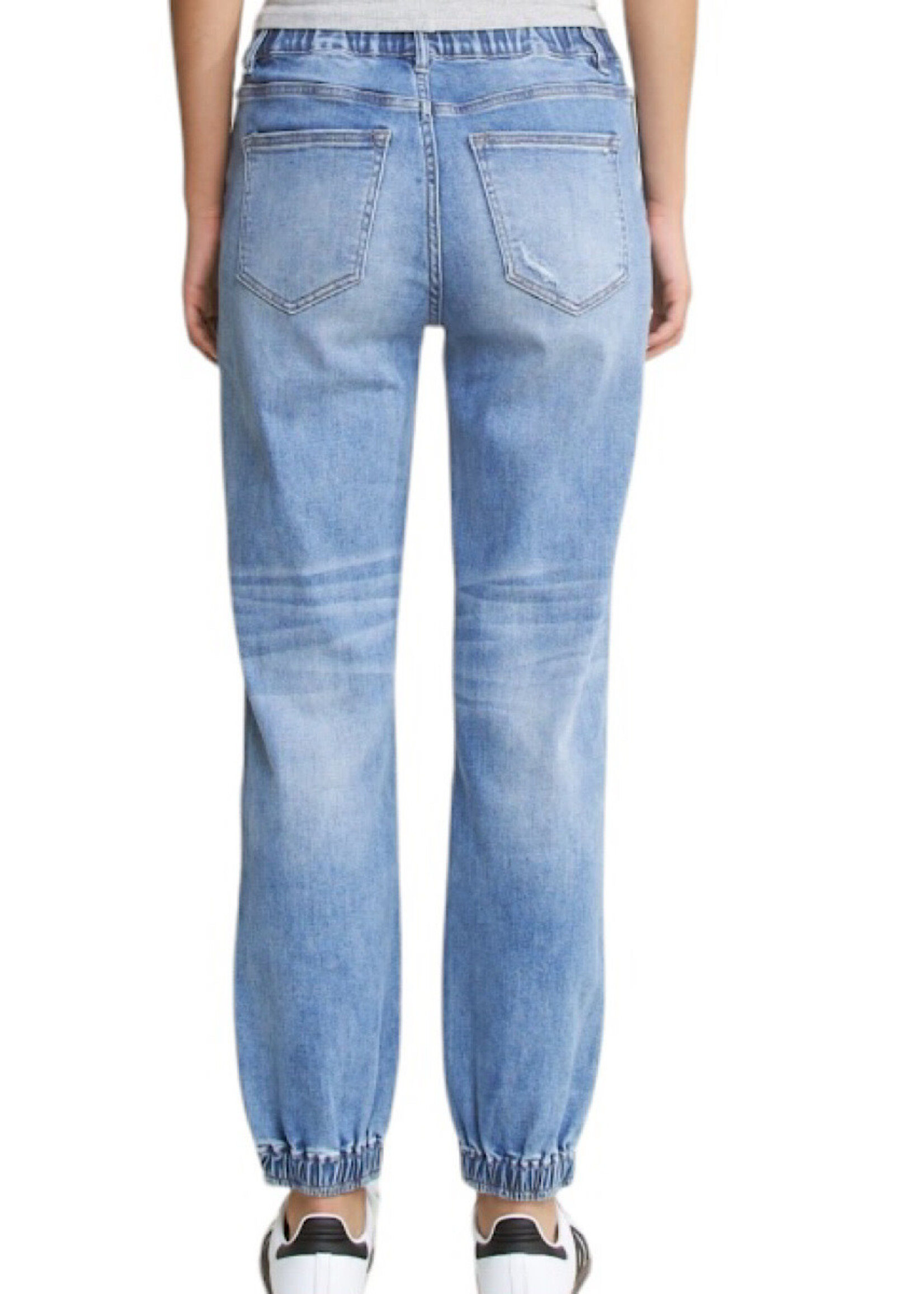Mica Denim Mica Mdp-G3263 Super High Rise Jogger