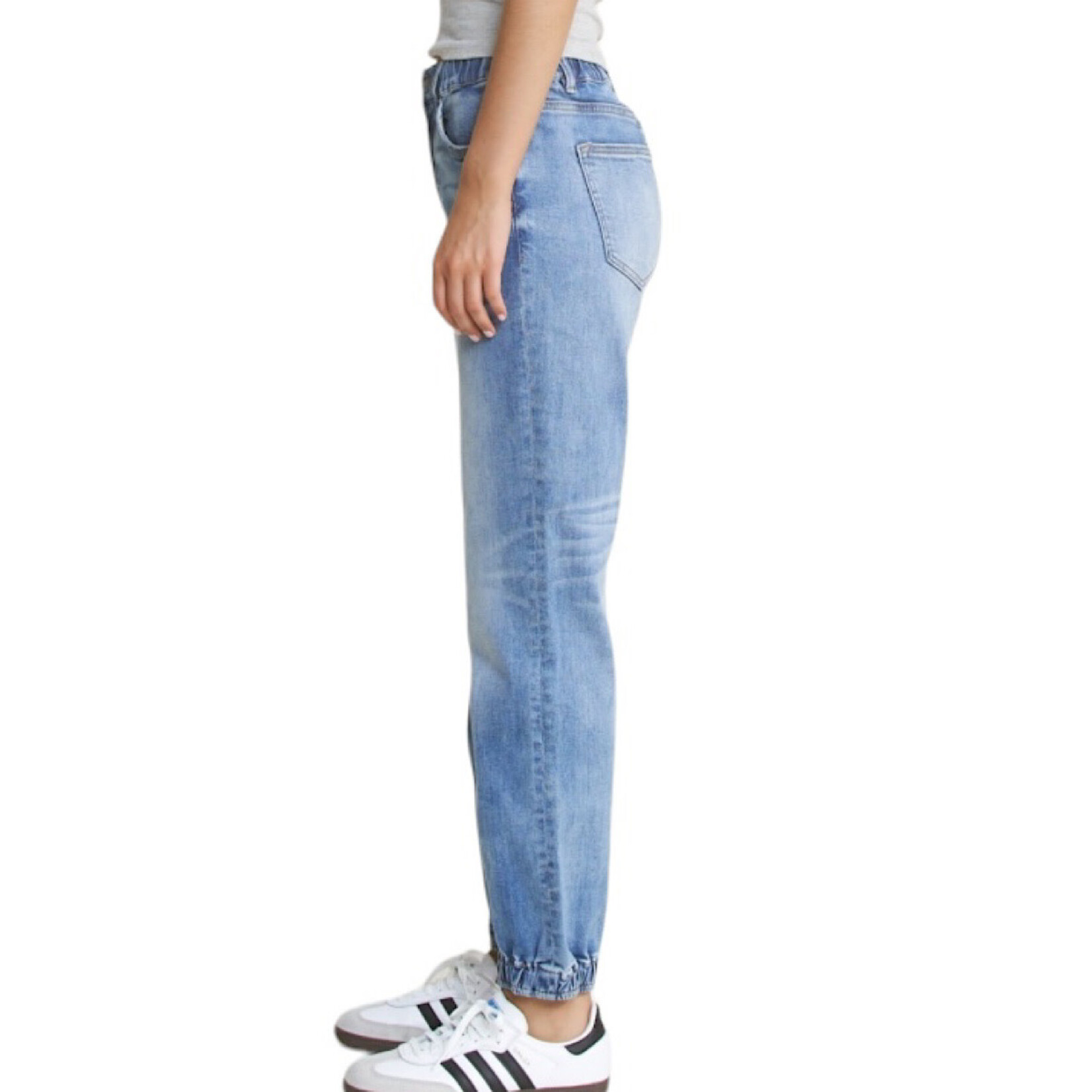 Mica Denim Mica Mdp-G3263 Super High Rise Jogger