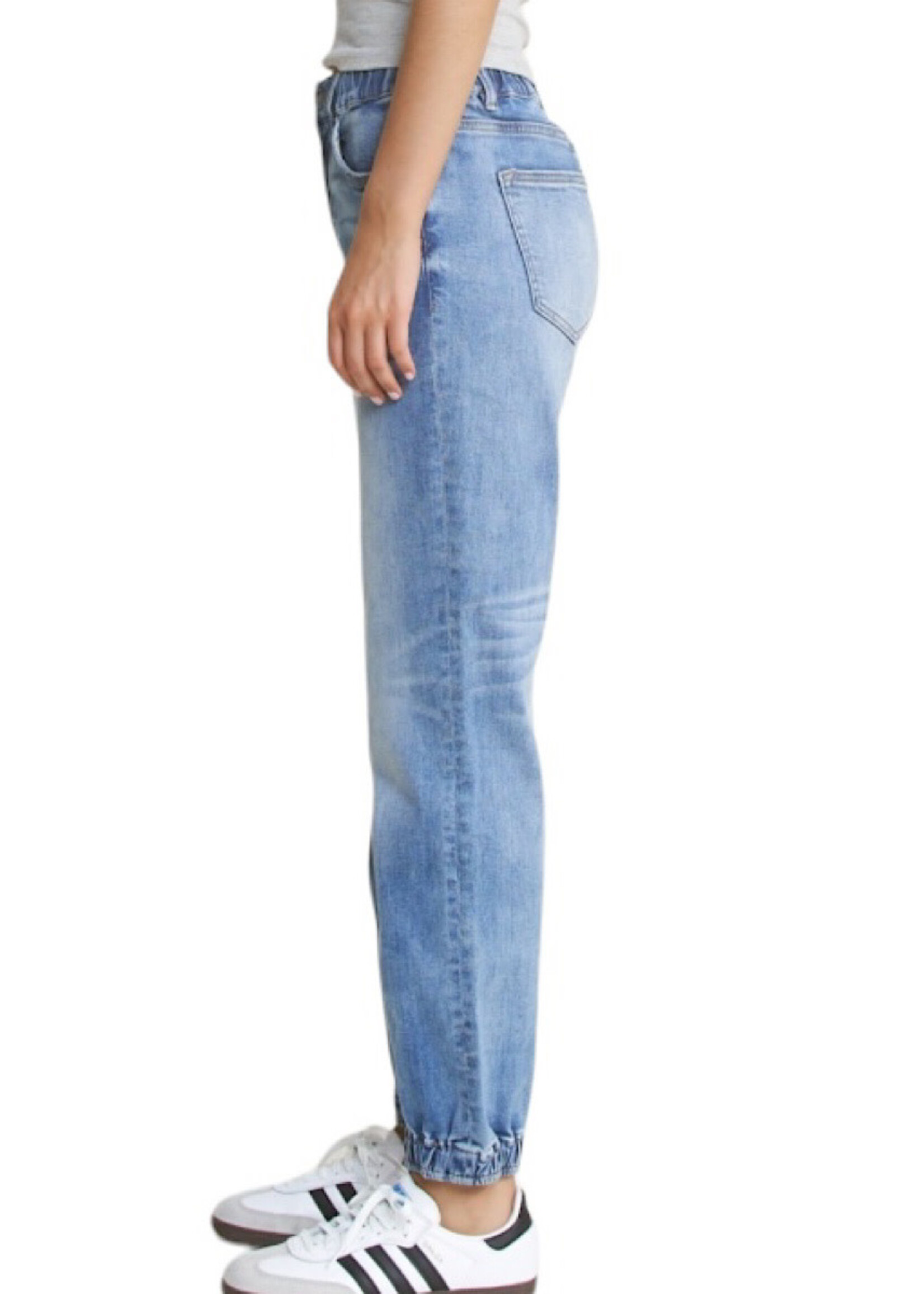 Mica Denim Mica Mdp-G3263 Super High Rise Jogger