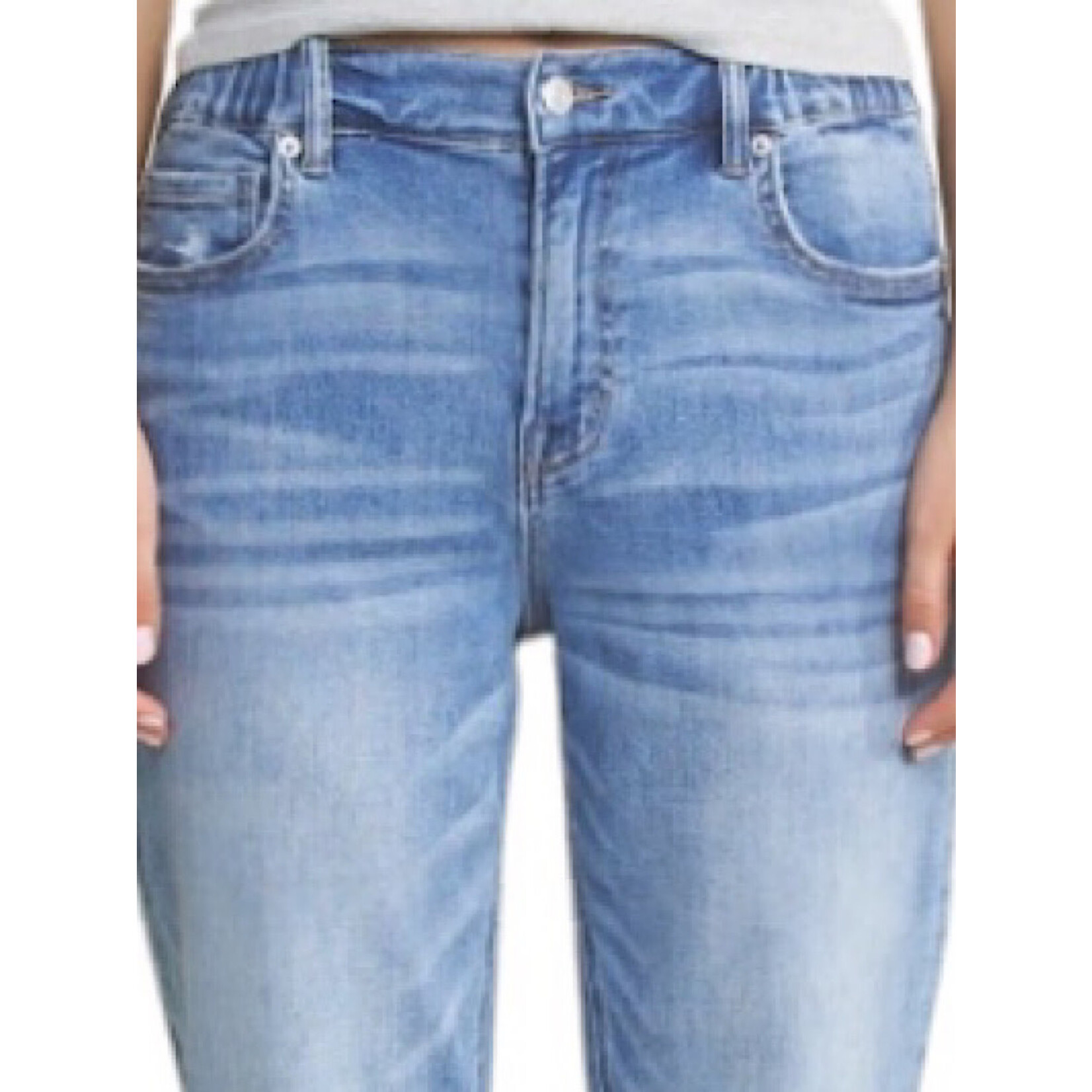 Mica Denim Mica Mdp-G3263 Super High Rise Jogger