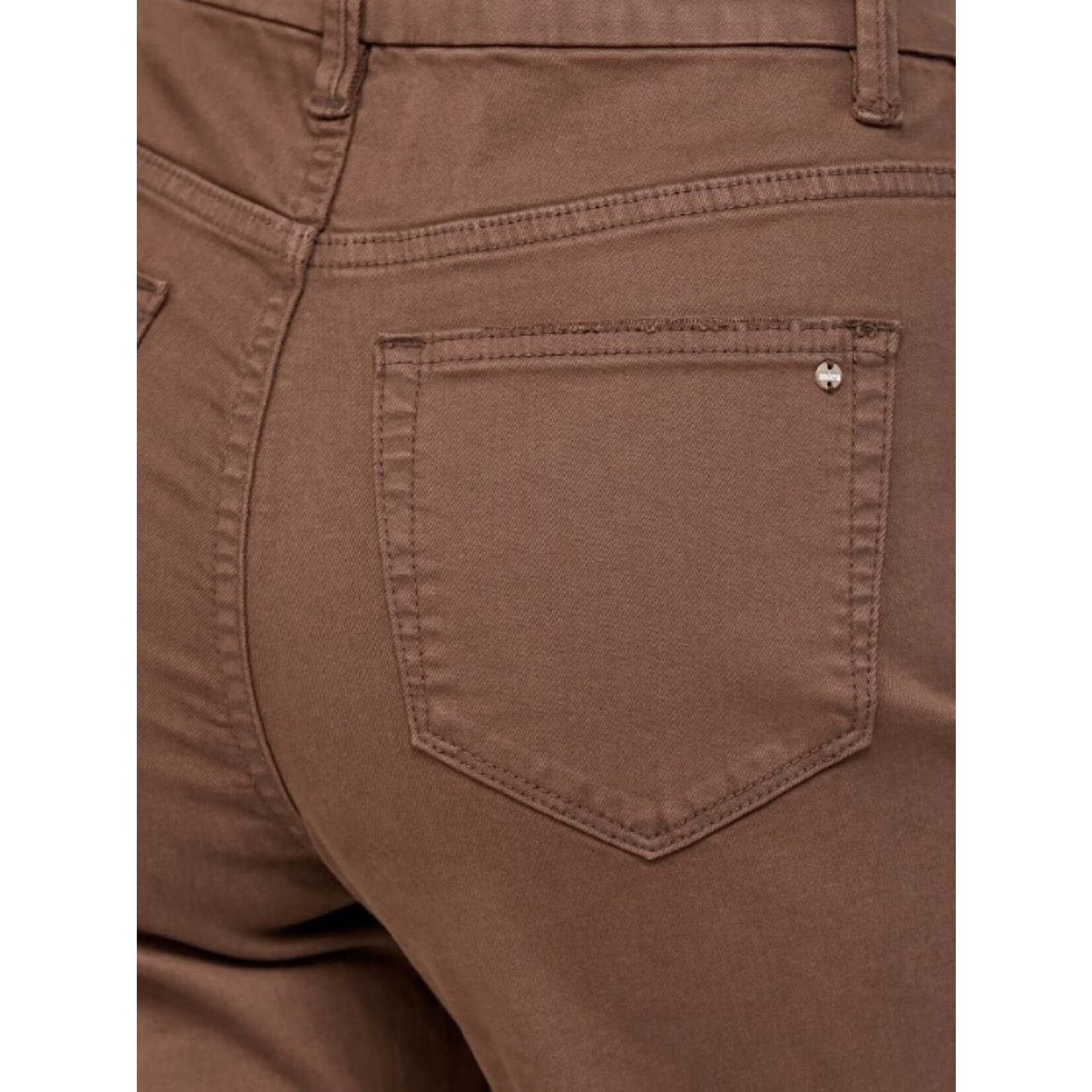 Mica Denim Mica Mdp-W3007br Stretch Super High Rise Wide Leg