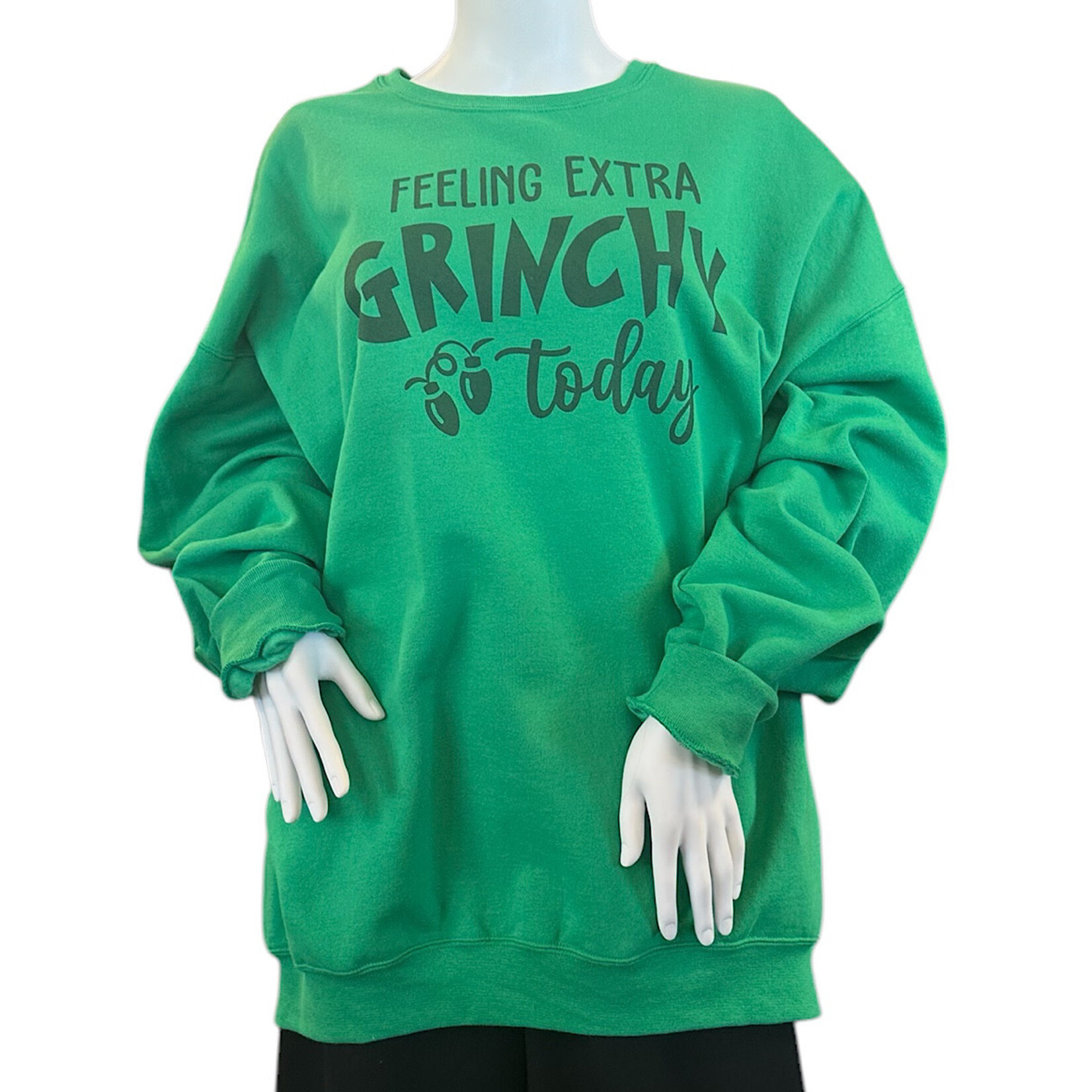 Extra Grinchy Sweatshirt