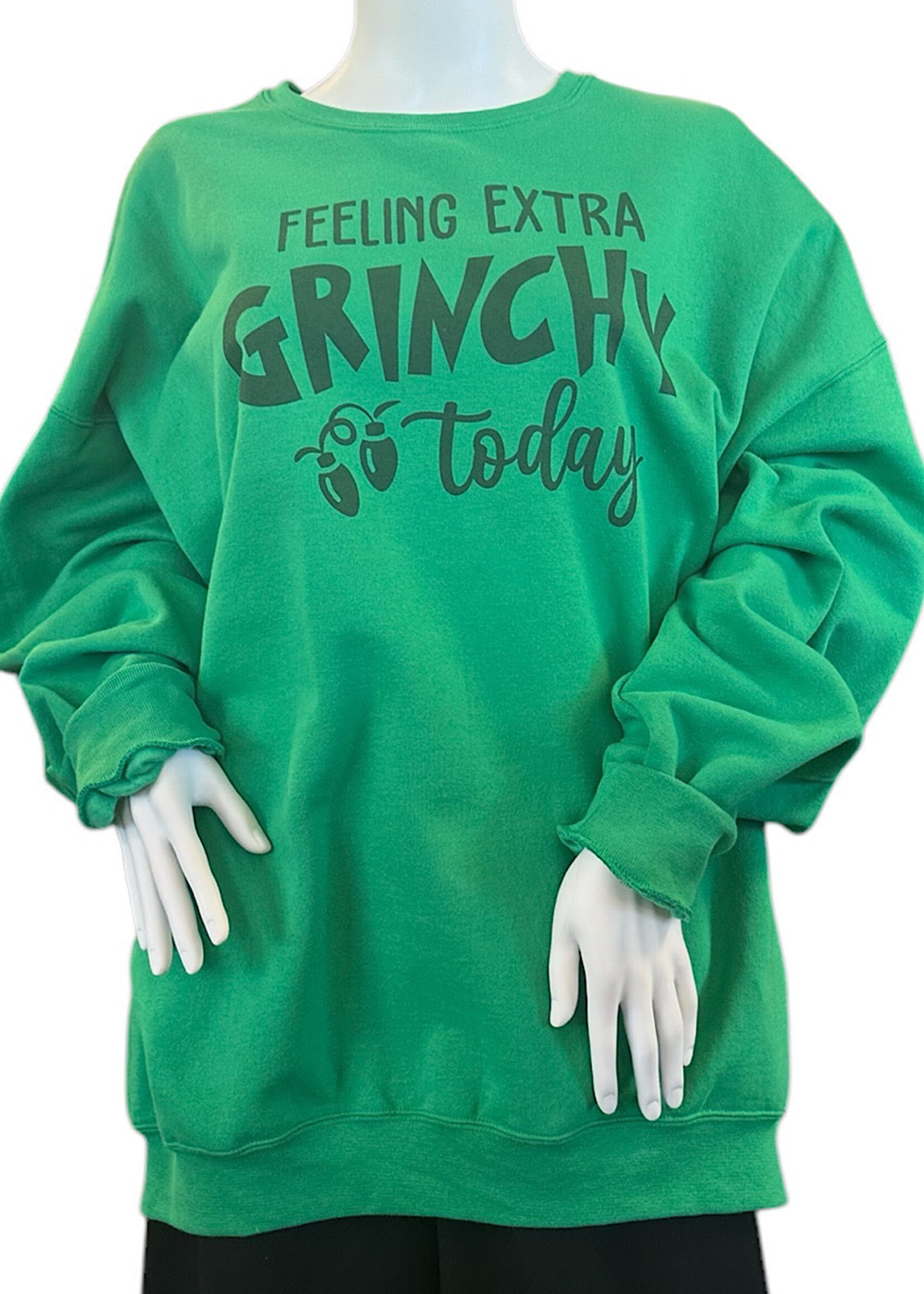 Extra Grinchy Sweatshirt