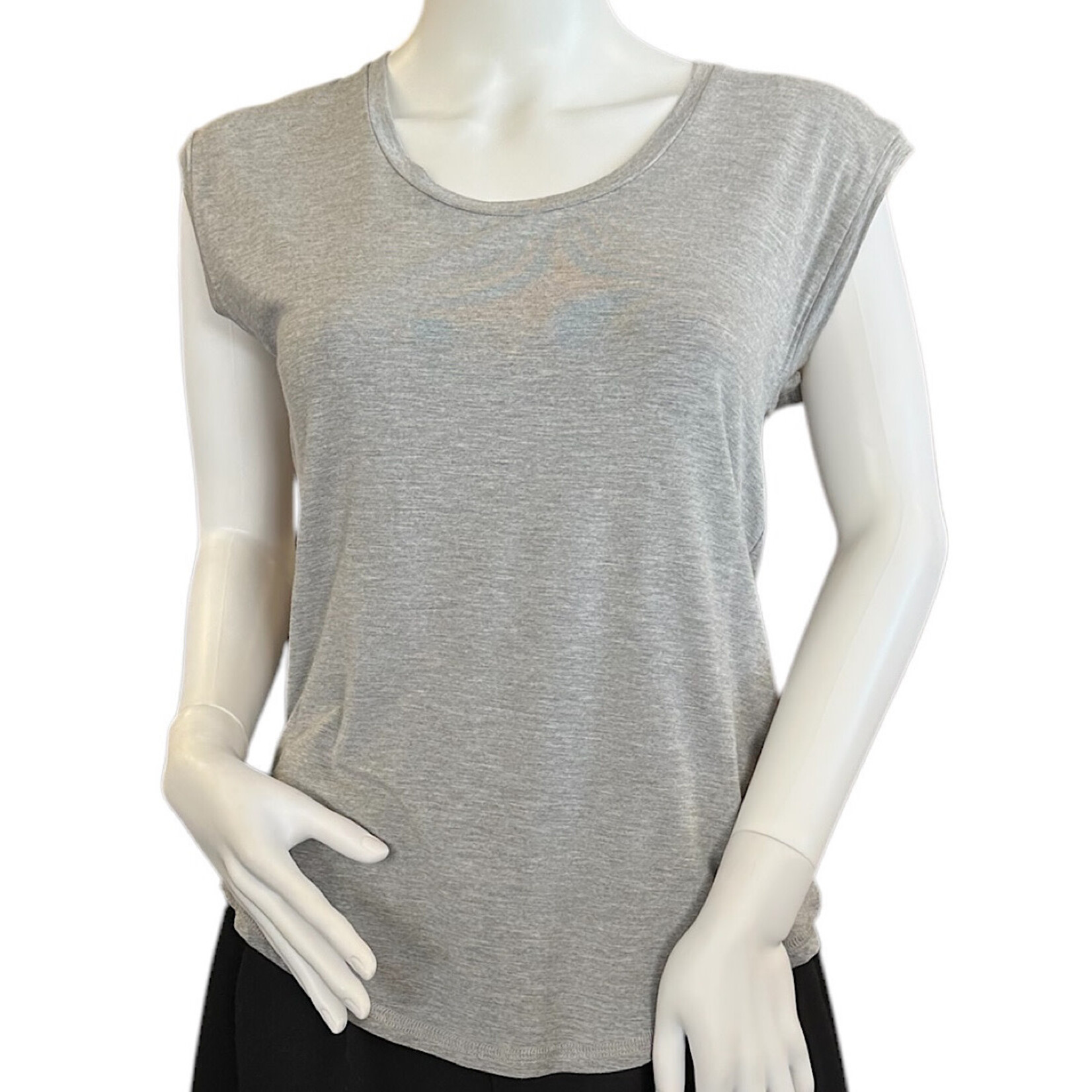 Katelynn Scoop Neck Shirt