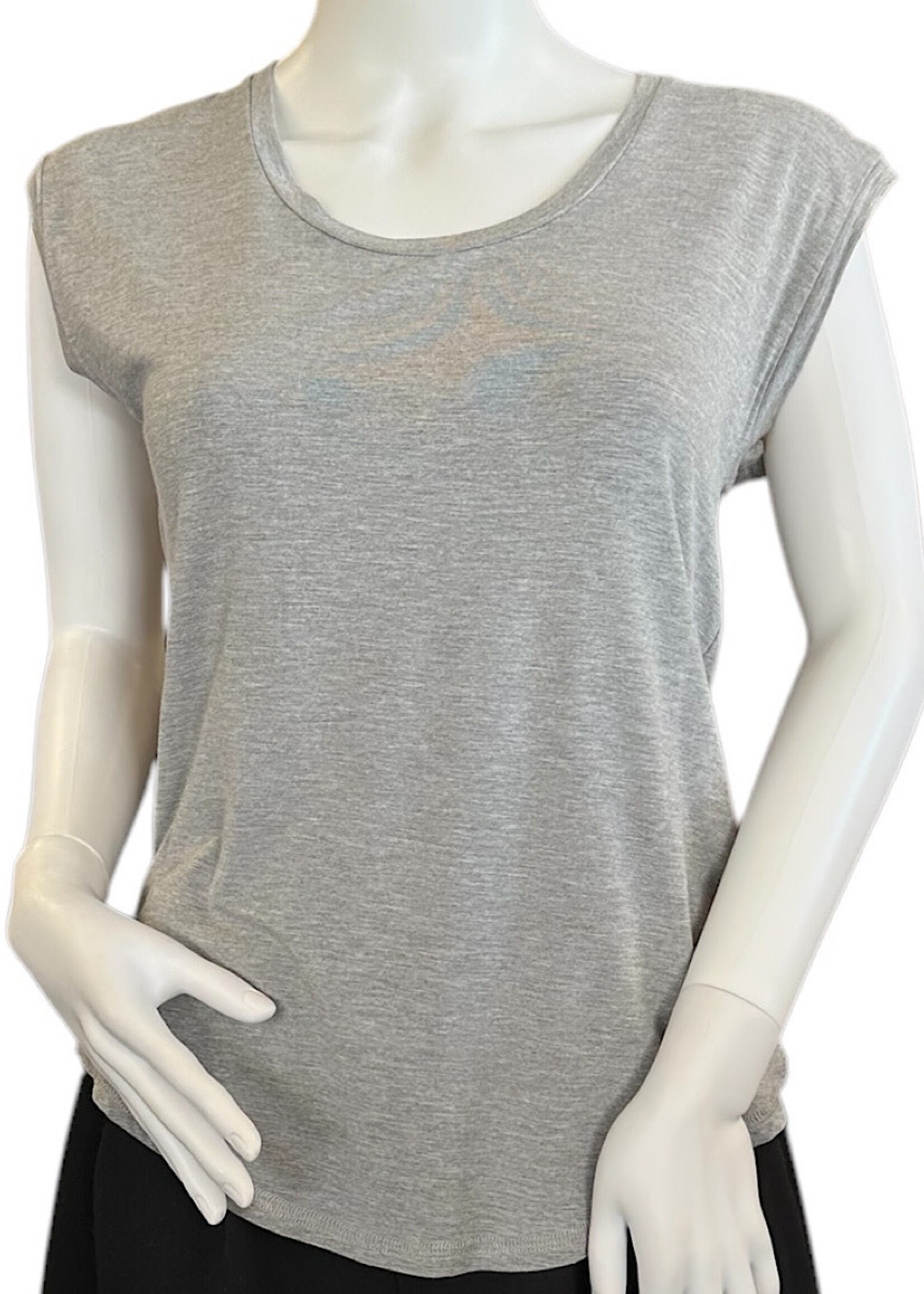 Katelynn Scoop Neck Shirt