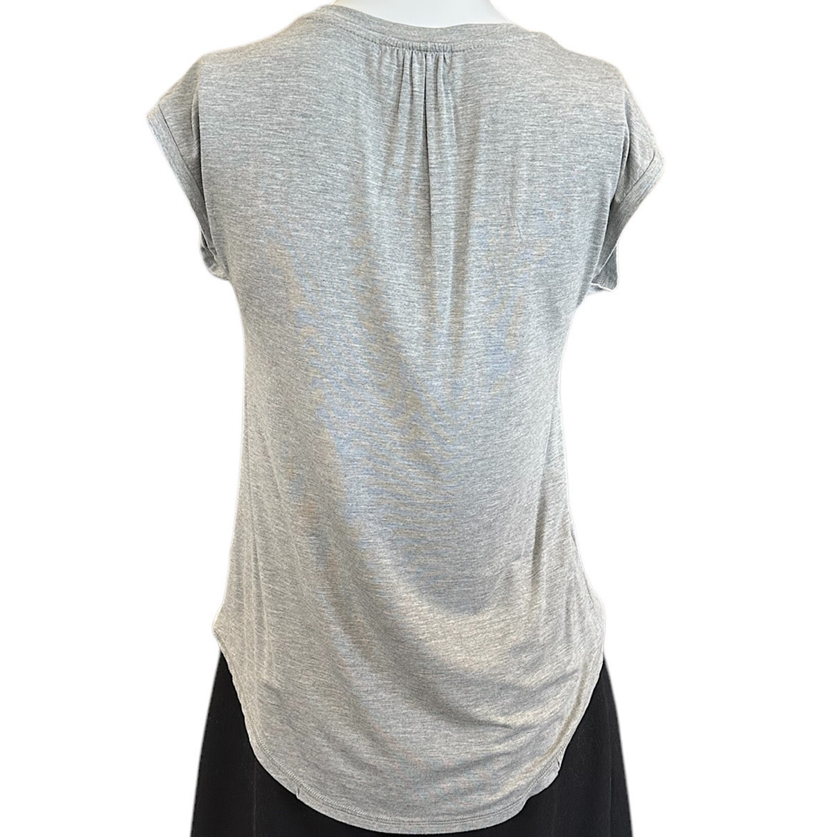 Katelynn Scoop Neck Shirt