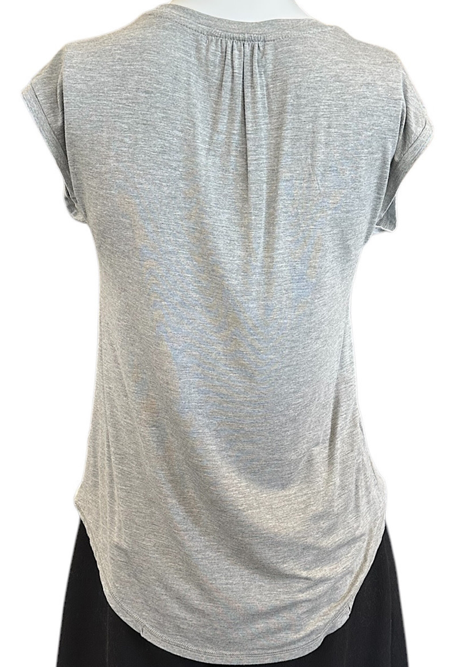 Katelynn Scoop Neck Shirt
