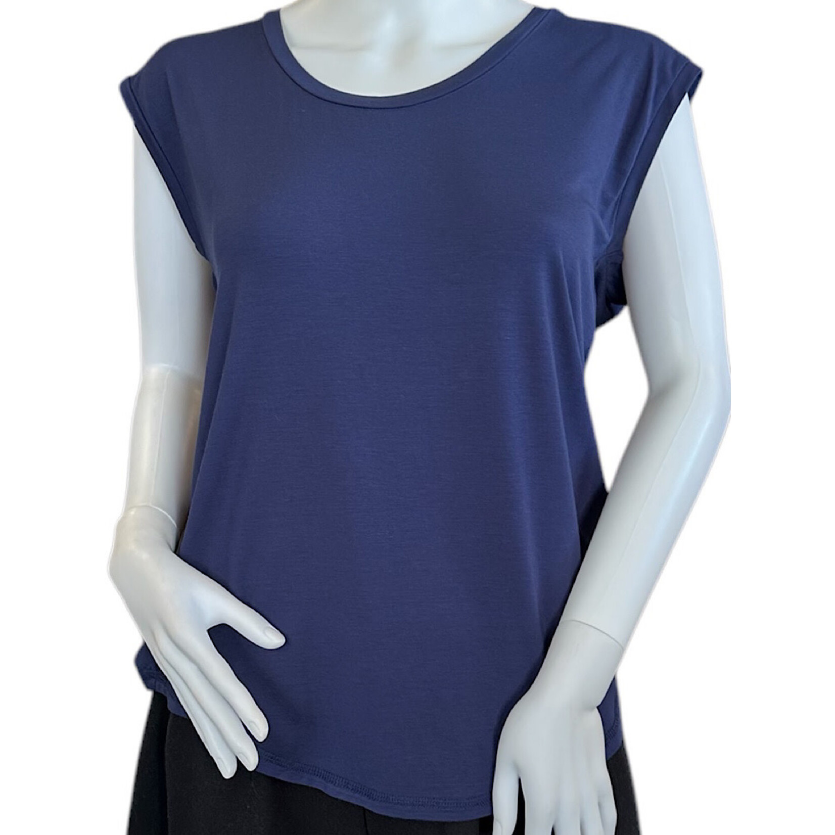 Katelynn Scoop Neck Shirt