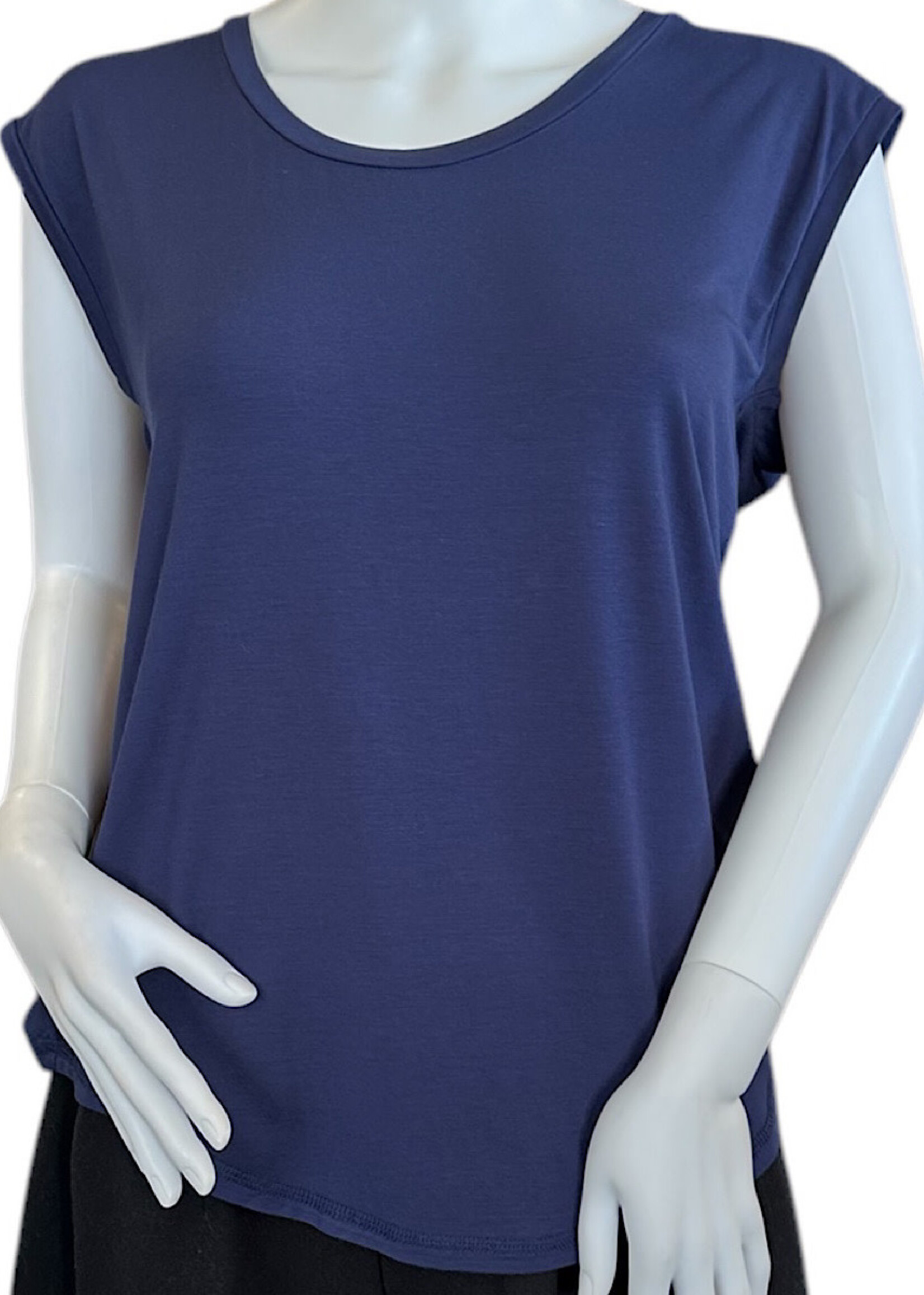 Katelynn Scoop Neck Shirt