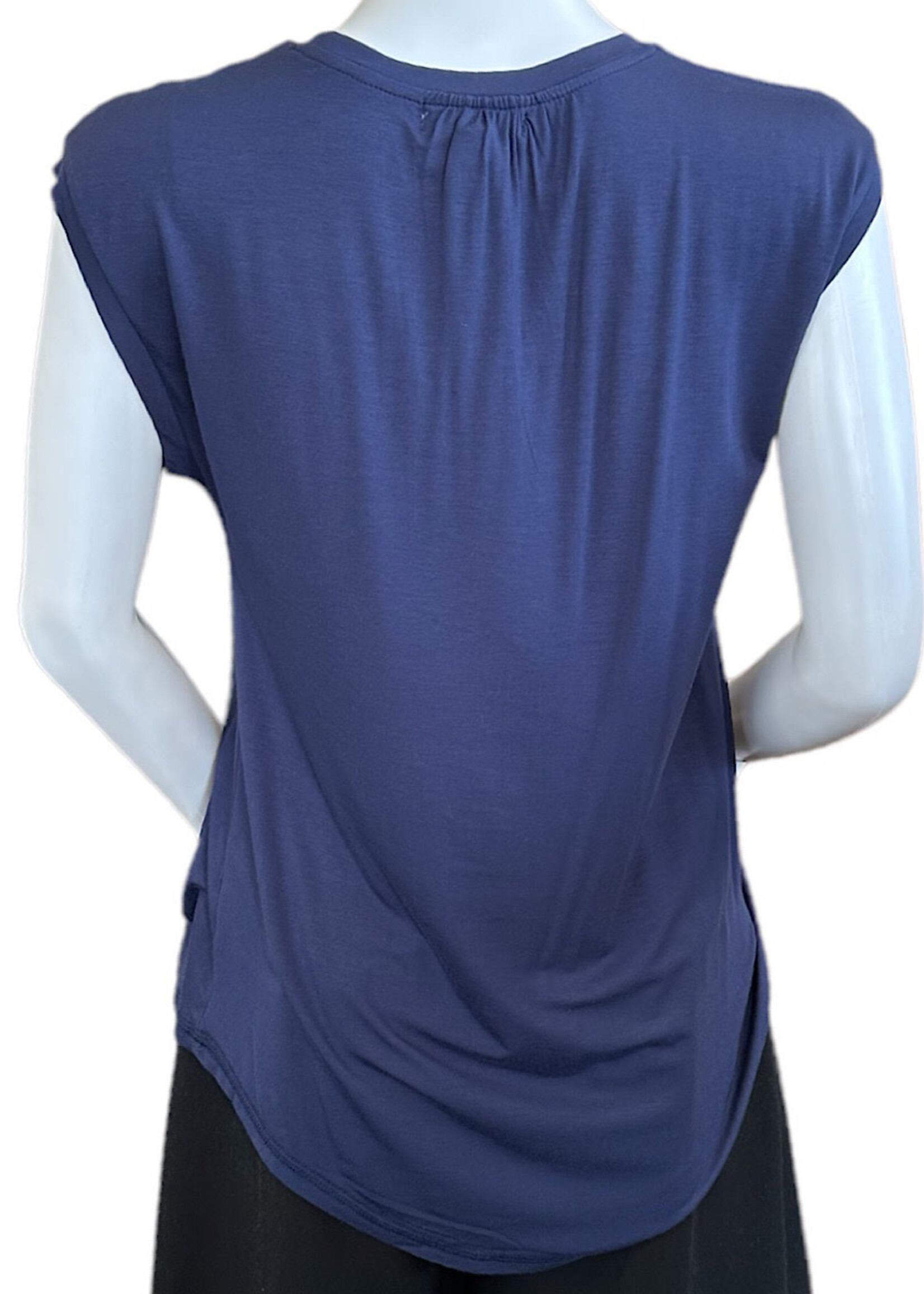 Katelynn Scoop Neck Shirt