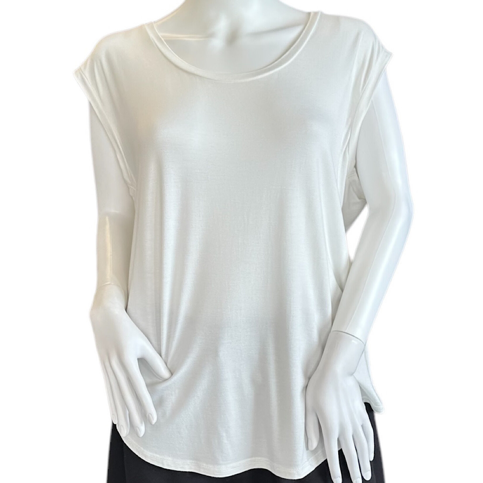 Katelynn Scoop Neck Shirt