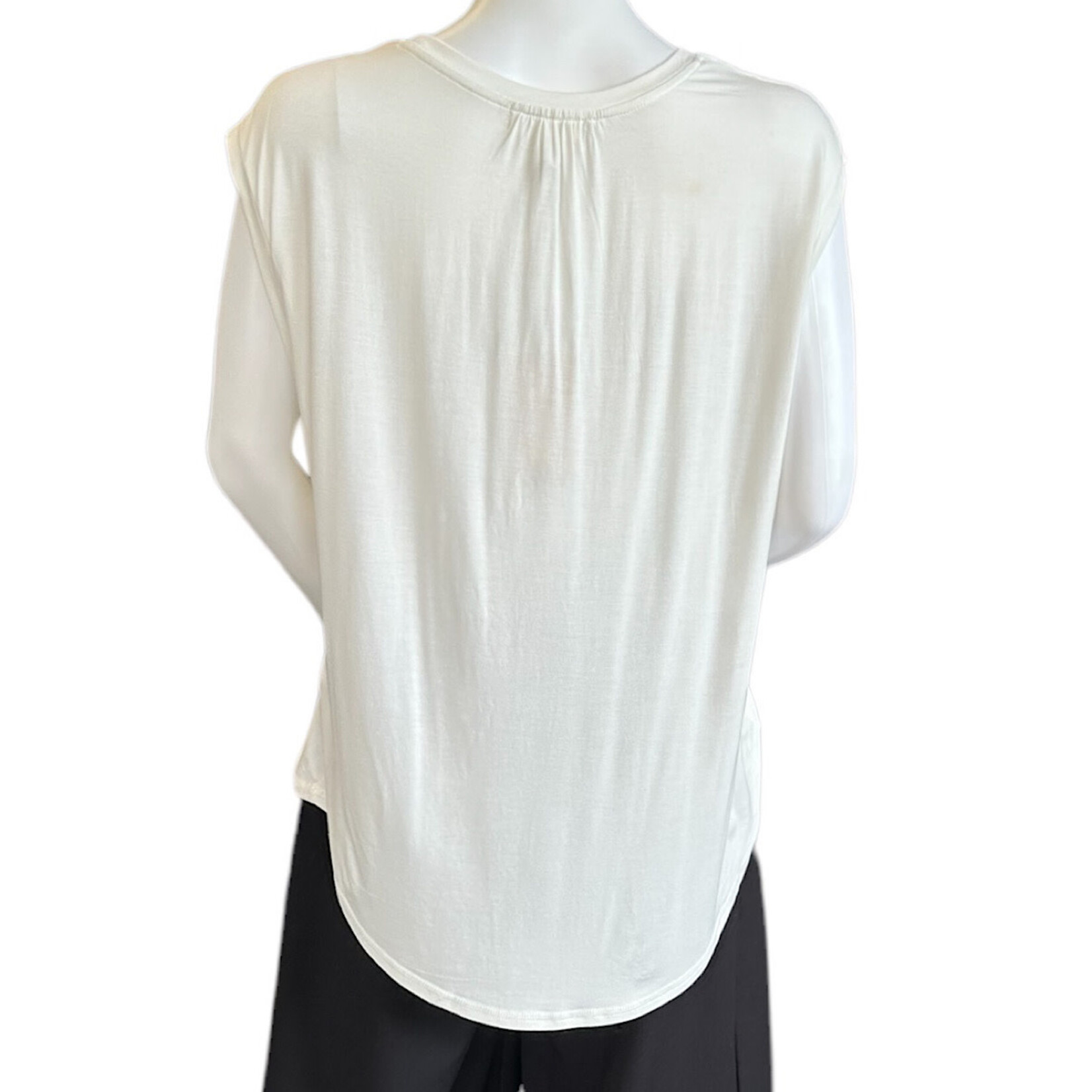 Katelynn Scoop Neck Shirt