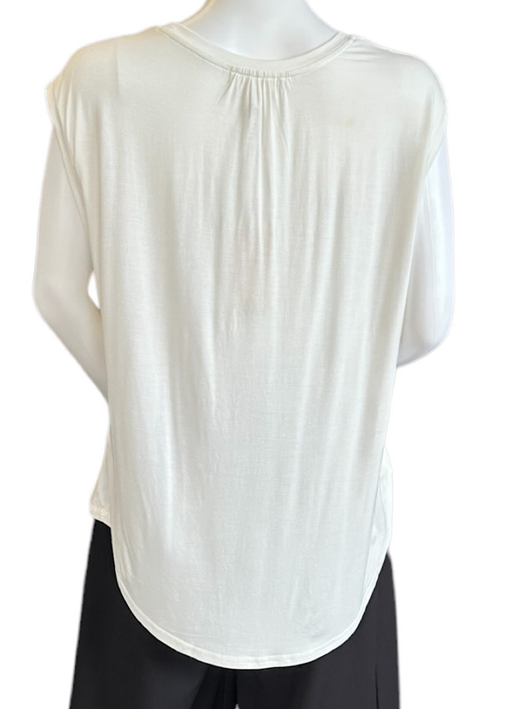Katelynn Scoop Neck Shirt