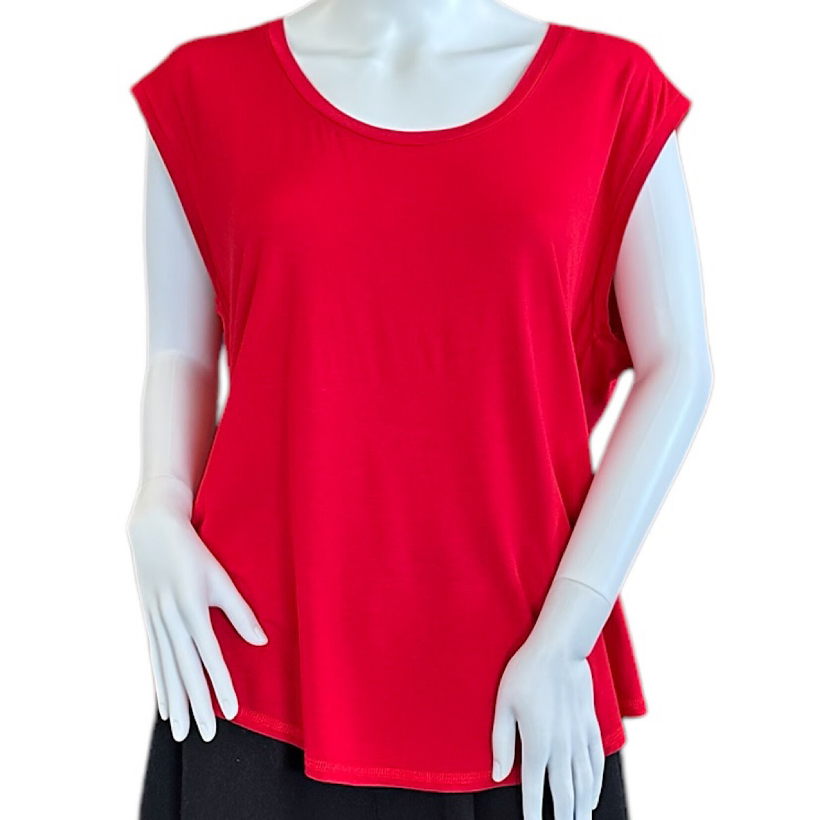 Katelynn Scoop Neck Shirt