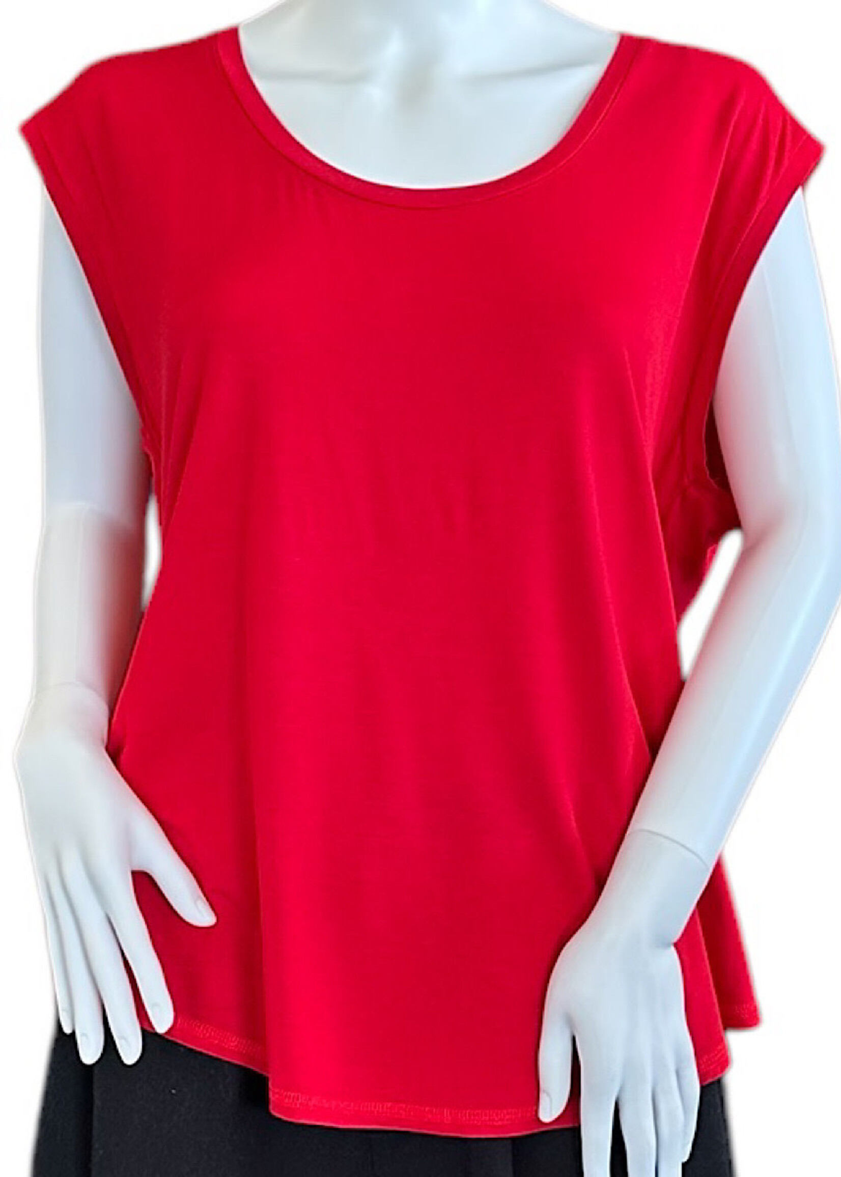 Katelynn Scoop Neck Shirt