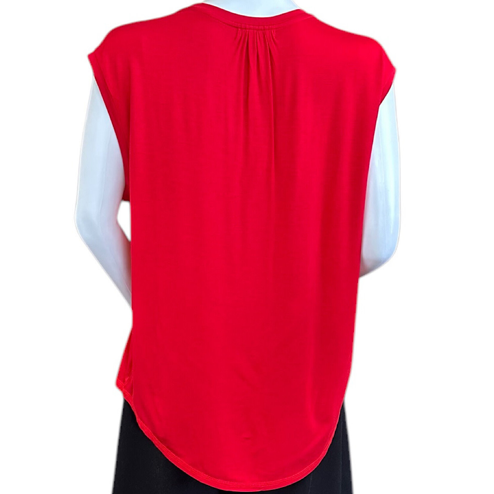 Katelynn Scoop Neck Shirt