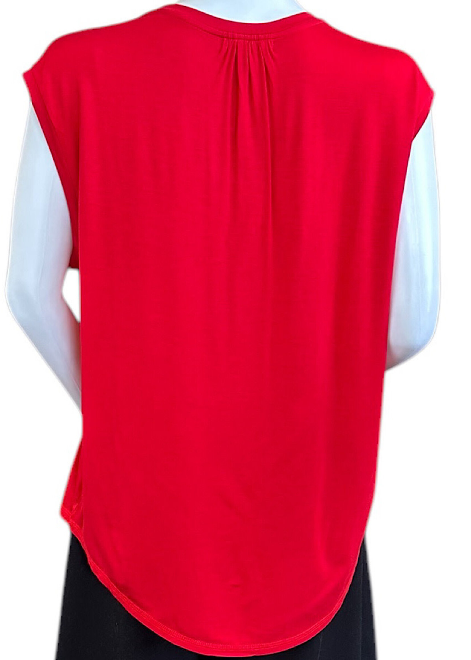 Katelynn Scoop Neck Shirt