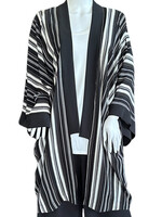 Mollie Kimono Stripe