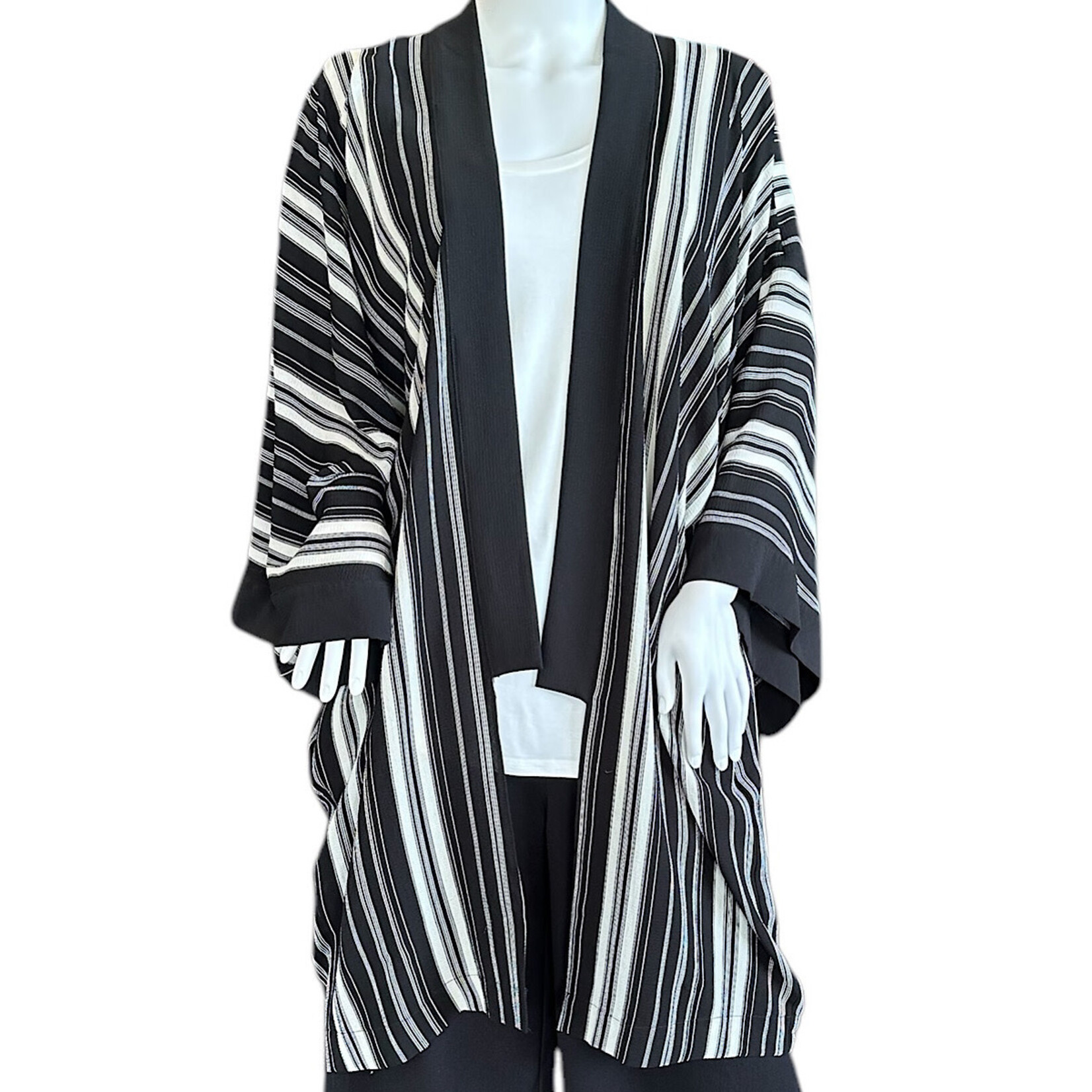 Mollie Kimono Stripe