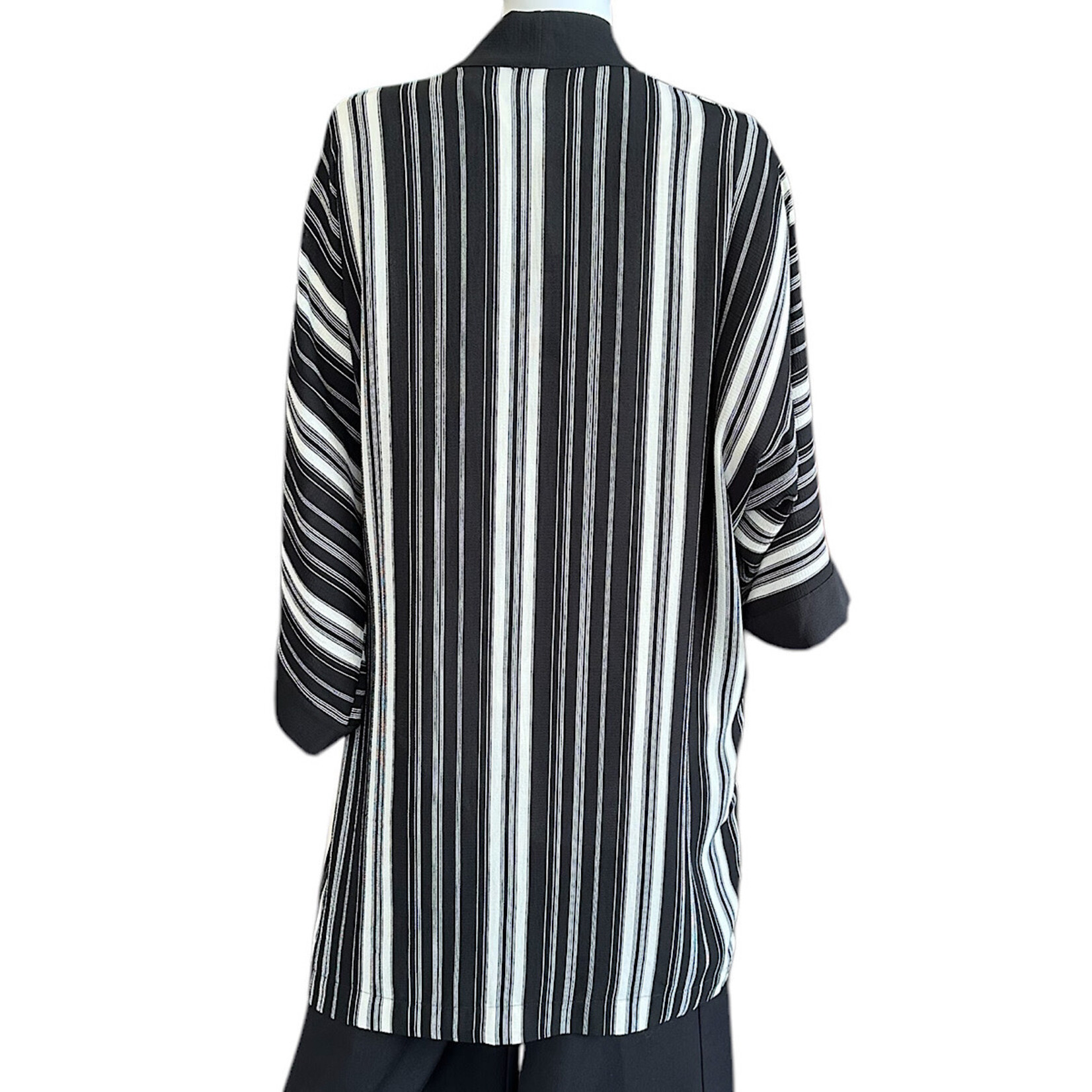 Mollie Kimono Stripe