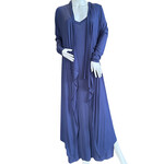 trisha long sleeve hooded maxi cardigan