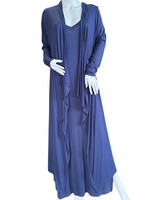 trisha long sleeve hooded maxi cardigan