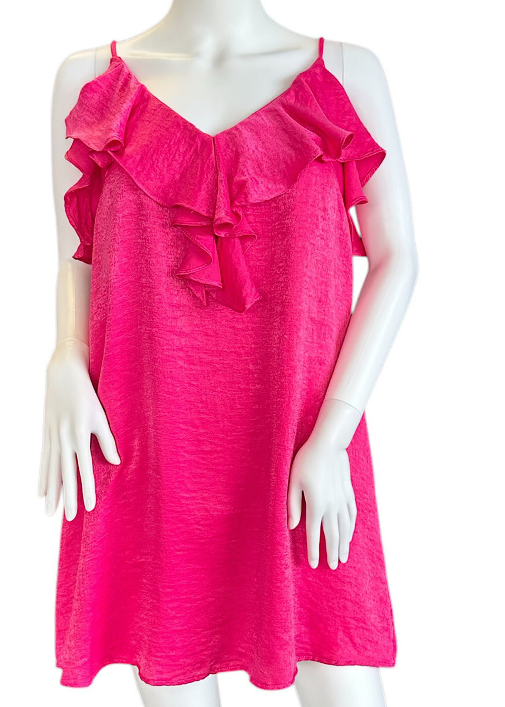 Evelyn Slip Dress with Adjustable Straps