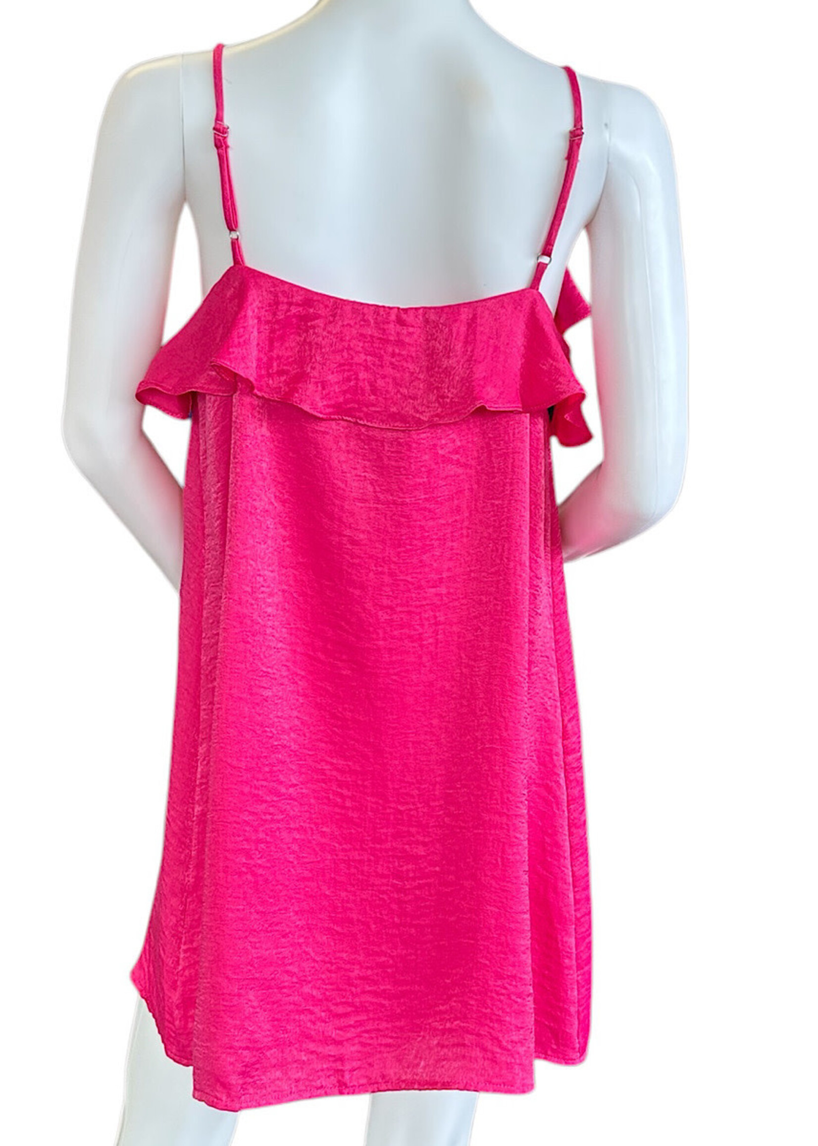 Evelyn Slip Dress with Adjustable Straps