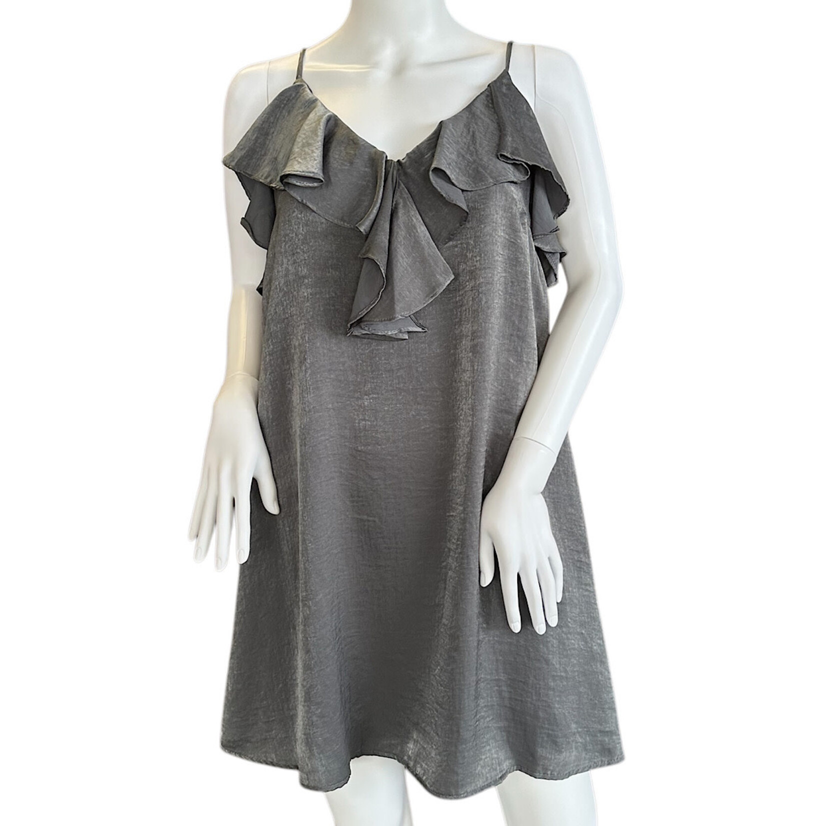 Evelyn Slip Dress with Adjustable Straps