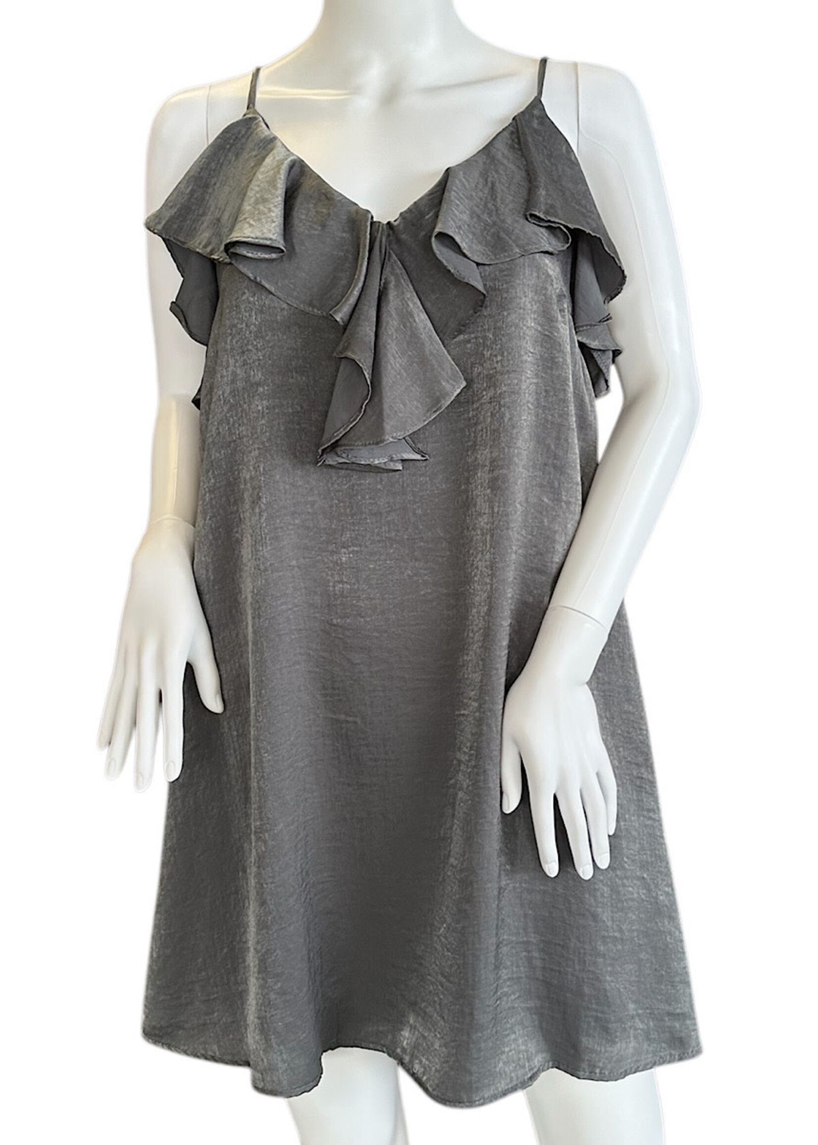 Evelyn Slip Dress with Adjustable Straps