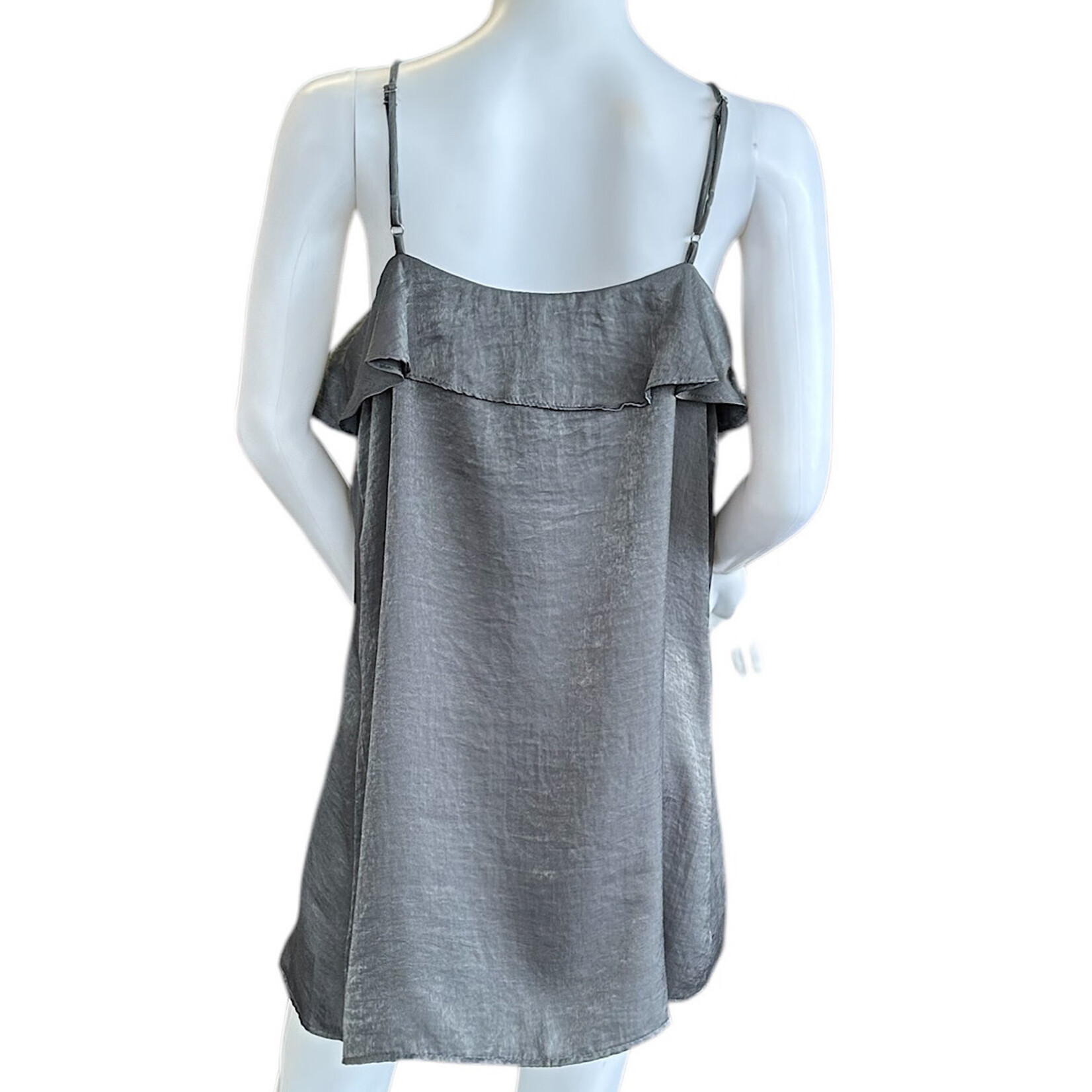 Evelyn Slip Dress with Adjustable Straps
