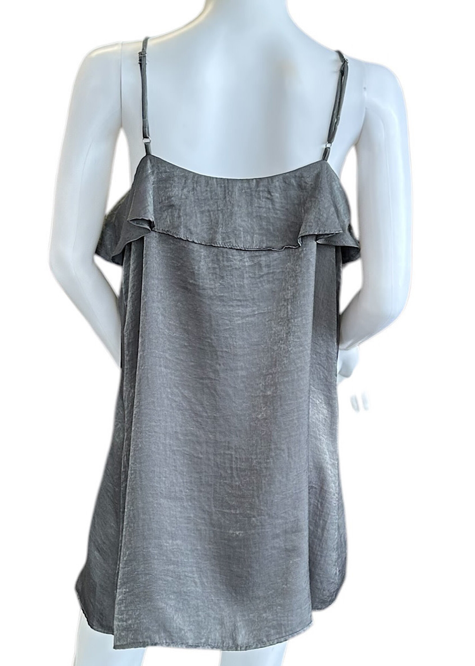 Evelyn Slip Dress with Adjustable Straps
