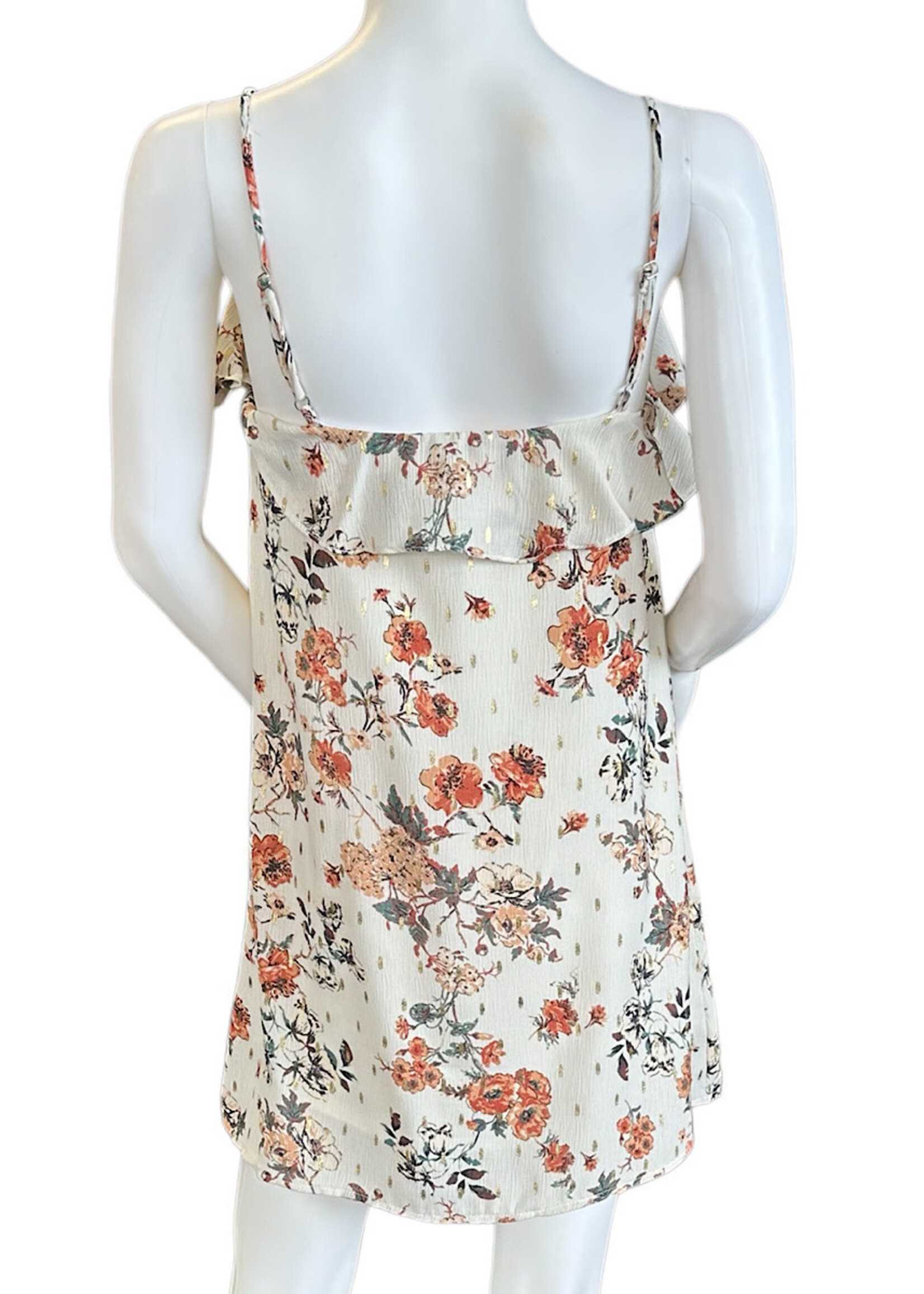 Evelyn Slip Dress with Adjustable Straps