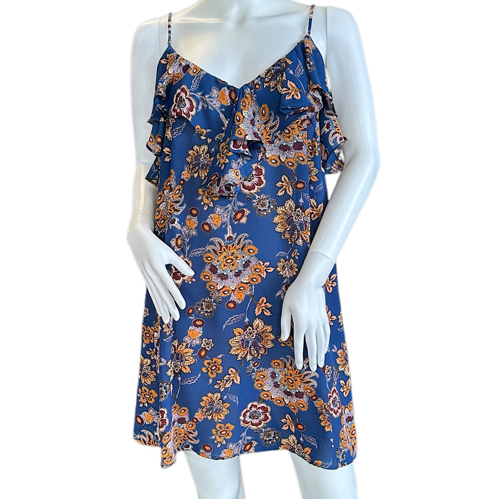 Evelyn Slip Dress with Adjustable Straps