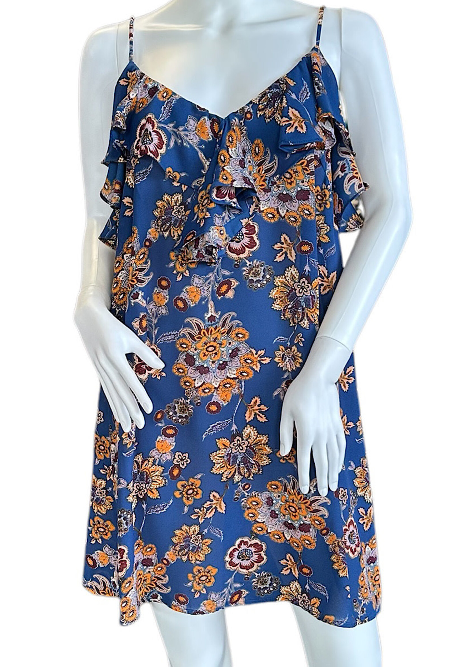 Evelyn Slip Dress with Adjustable Straps