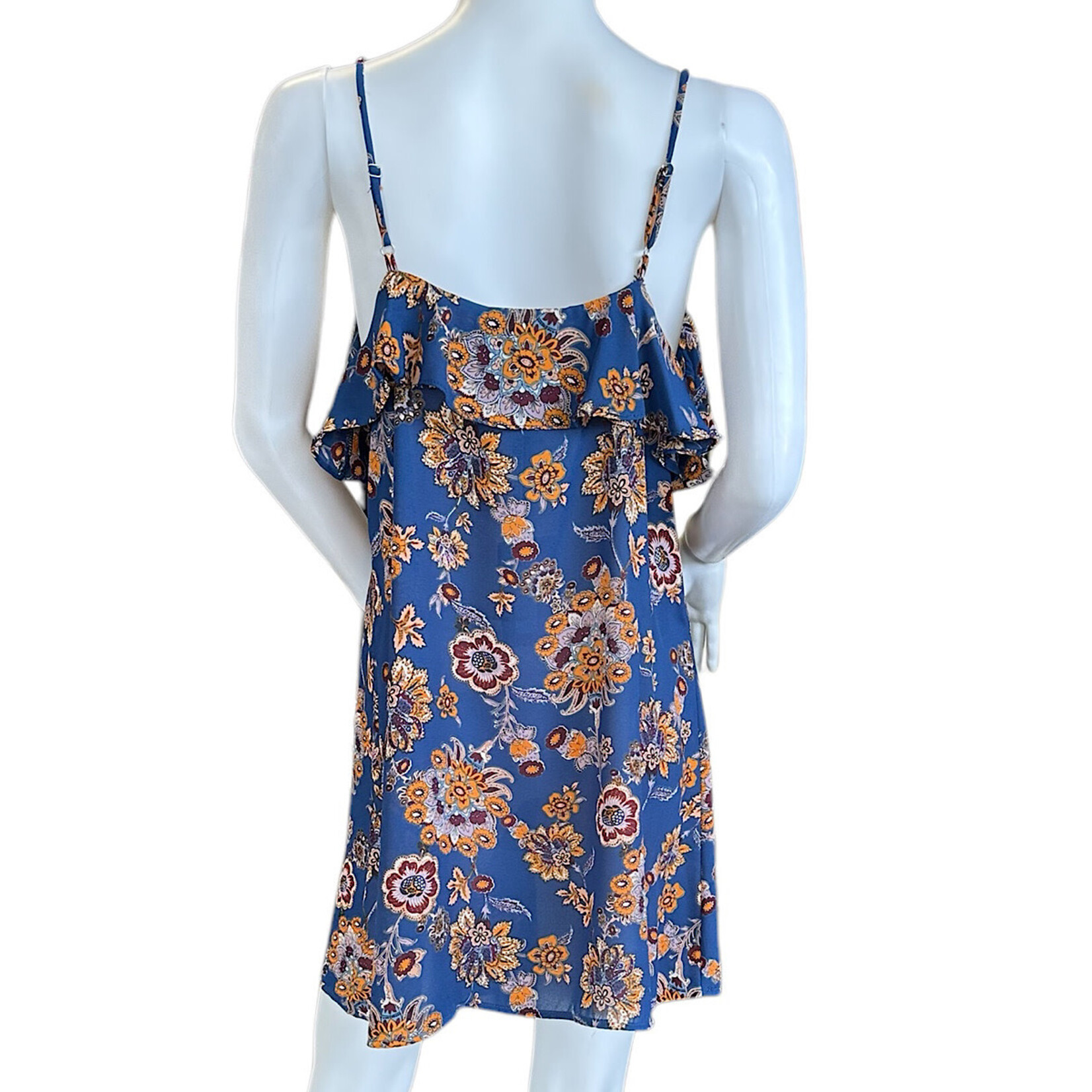 Evelyn Slip Dress with Adjustable Straps