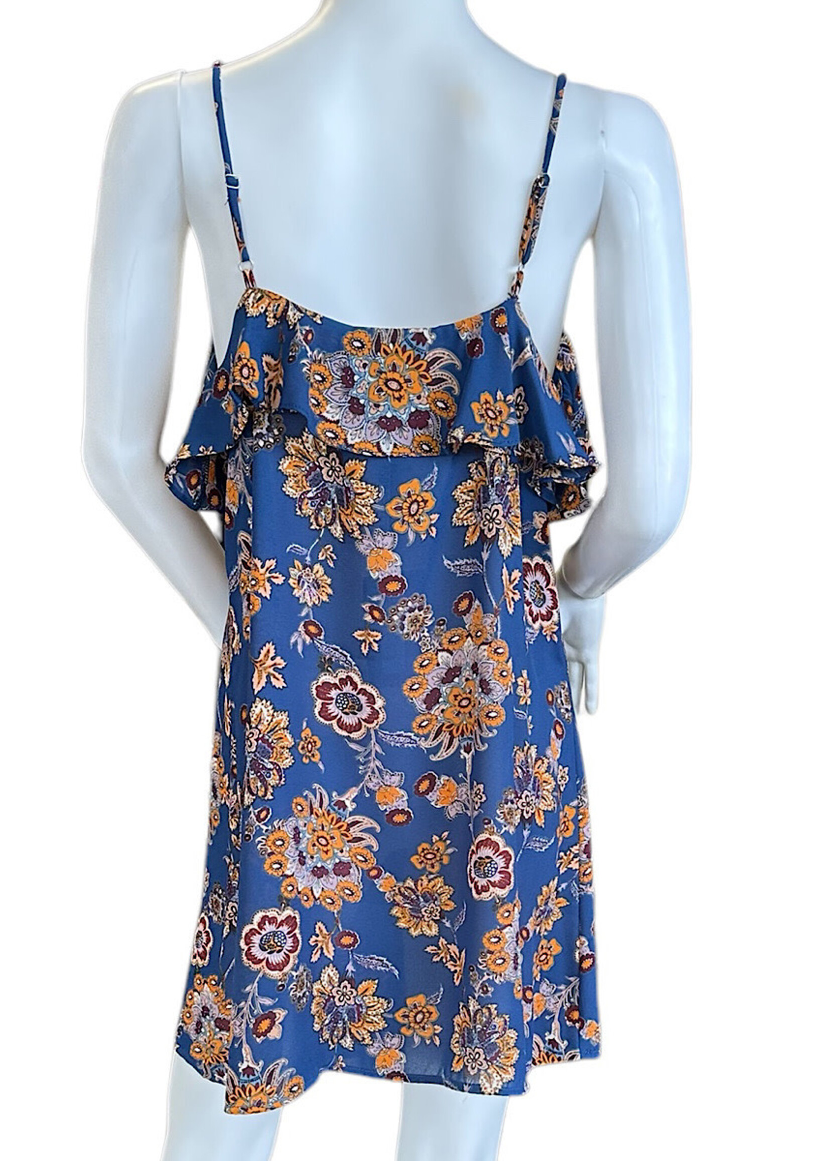 Evelyn Slip Dress with Adjustable Straps