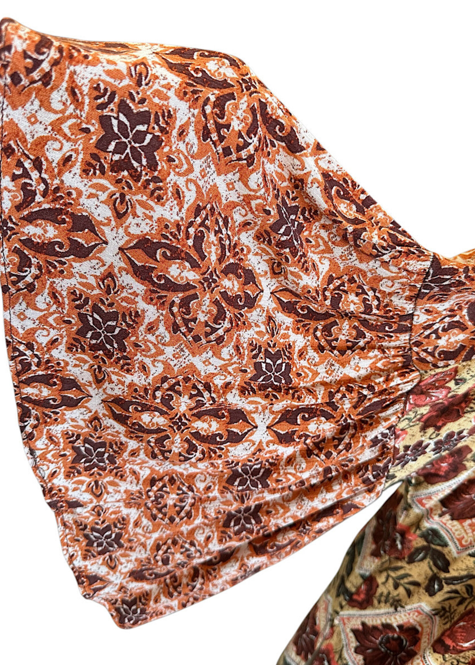 Mix n Match Printed Loose Fit Kimono